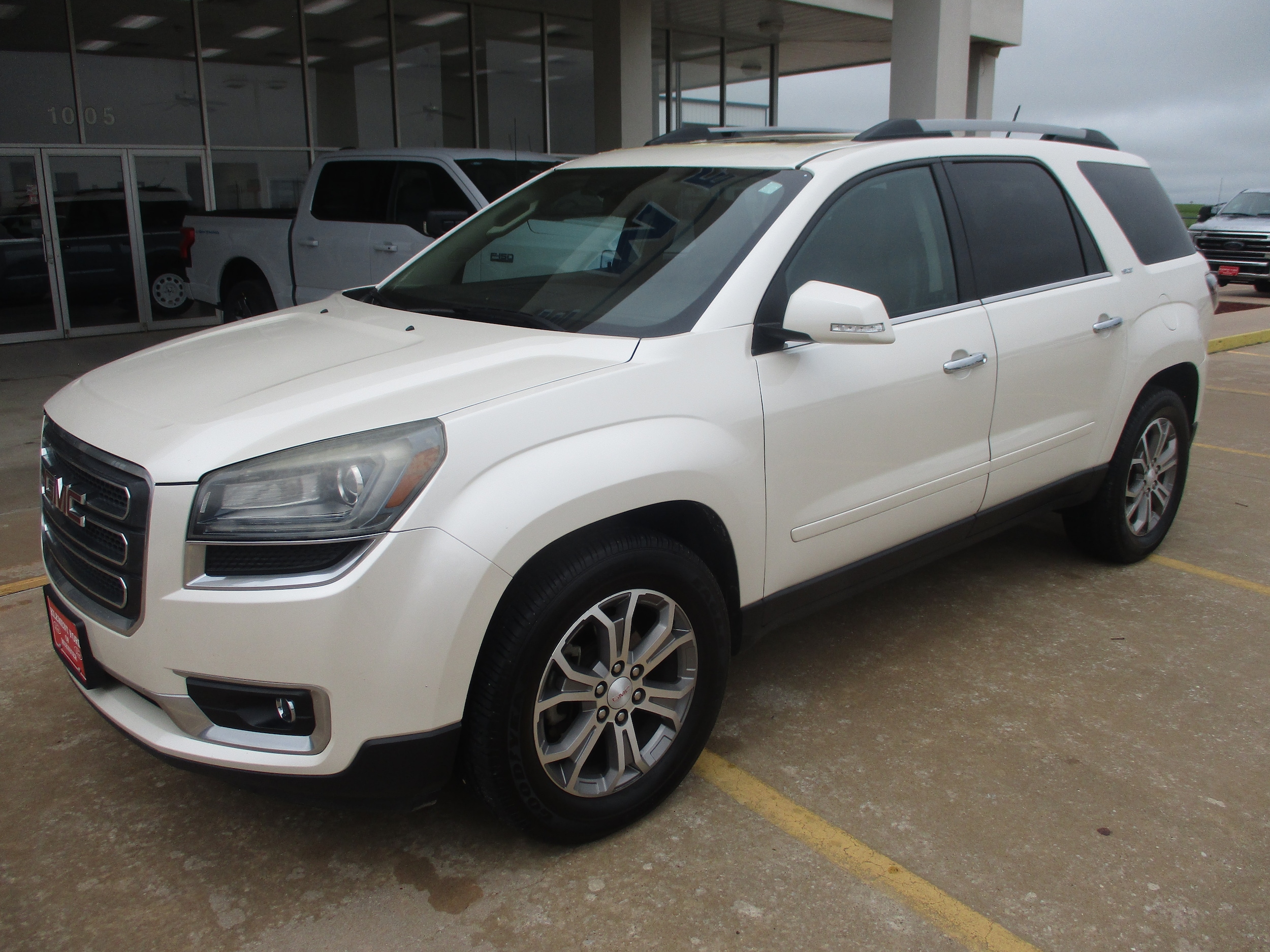 Used 2014 GMC Acadia SLT1 with VIN 1GKKRRKD4EJ238653 for sale in Muenster, TX