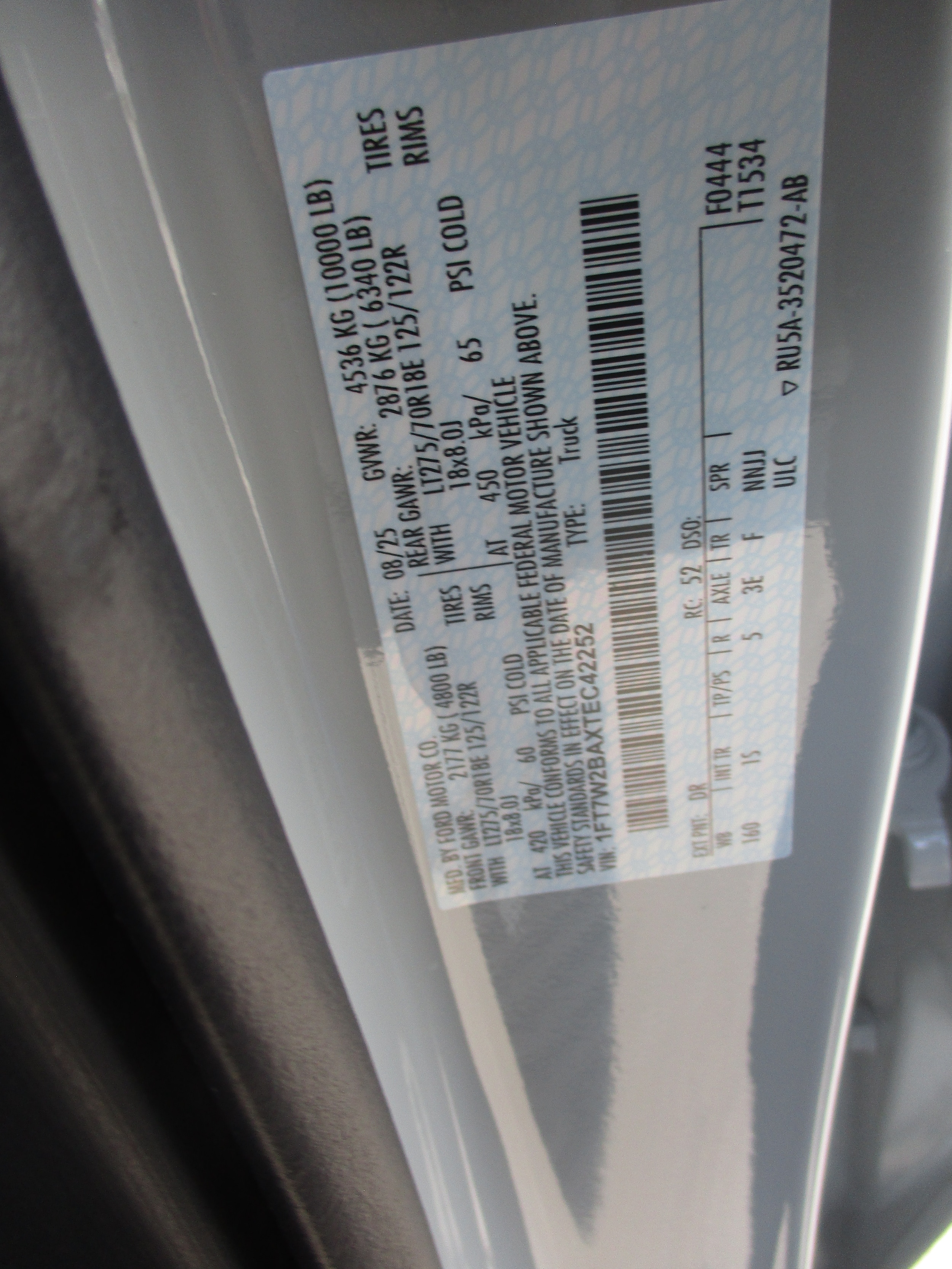 2026 Ford F-250 Super Duty XL - Photo 8