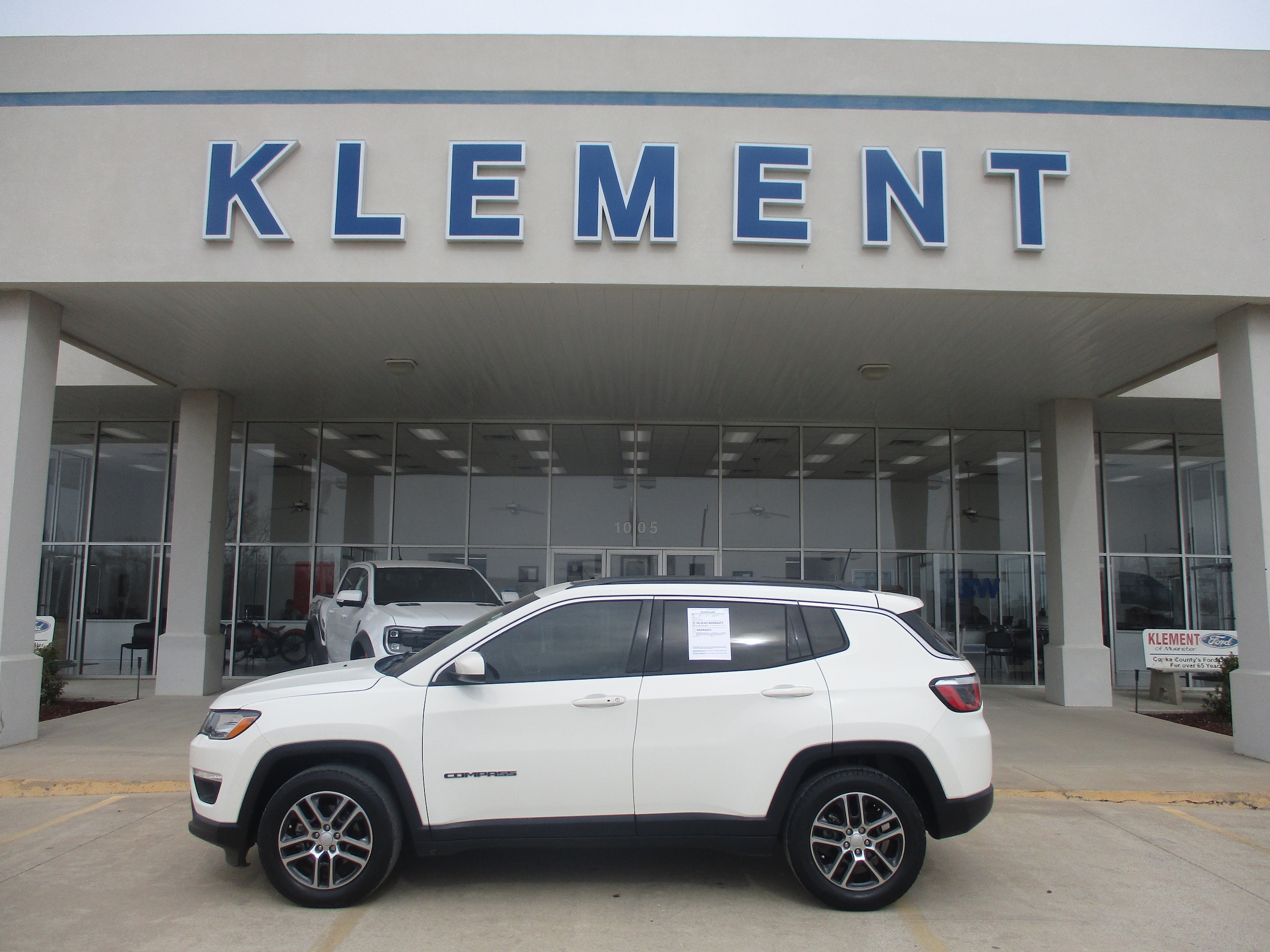 2018 Jeep Compass Sun & Wheel