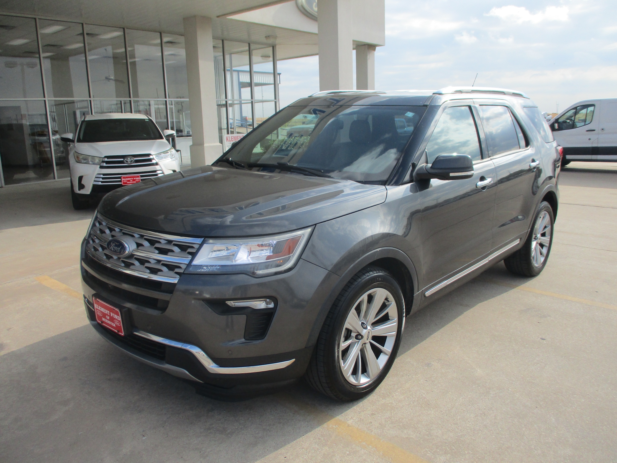Used 2018 Ford Explorer Limited with VIN 1FM5K7FH7JGC94538 for sale in Muenster, TX