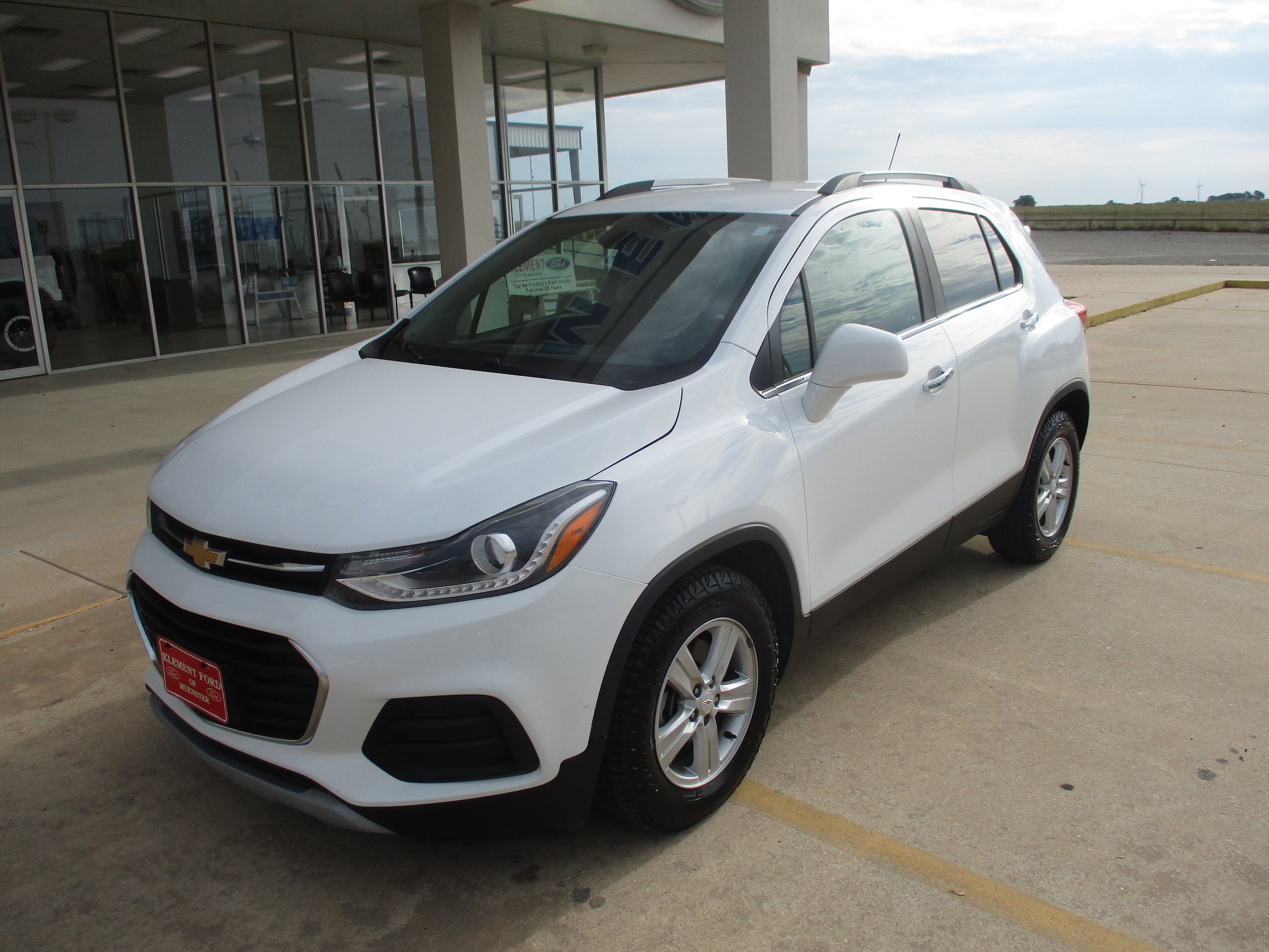 Used 2020 Chevrolet Trax LT with VIN KL7CJLSB8LB075416 for sale in Muenster, TX