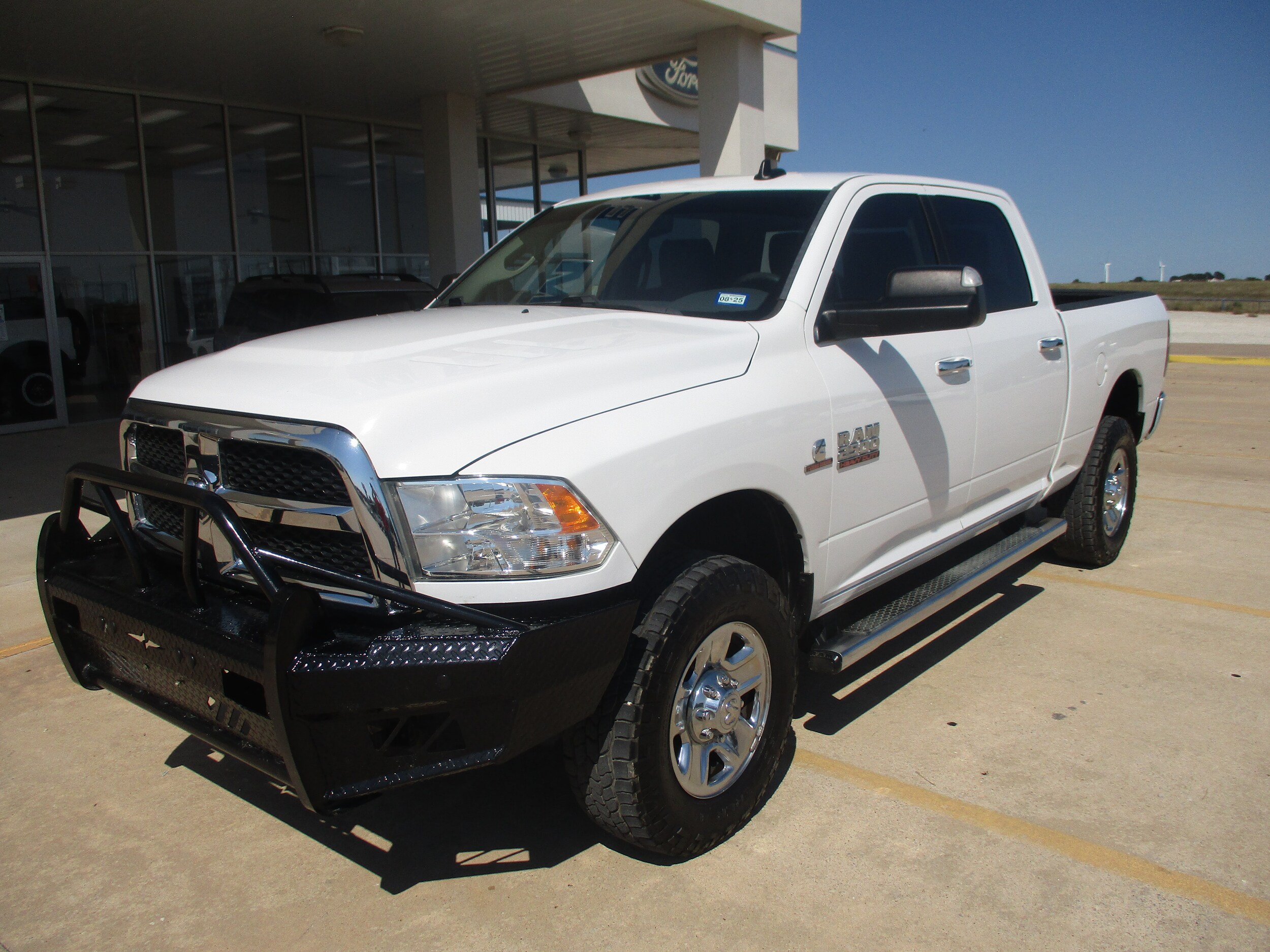 2017 Ram 2500 SLT photo 2