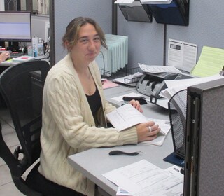 Staff member Michaela Dalton from 099988ae1a06