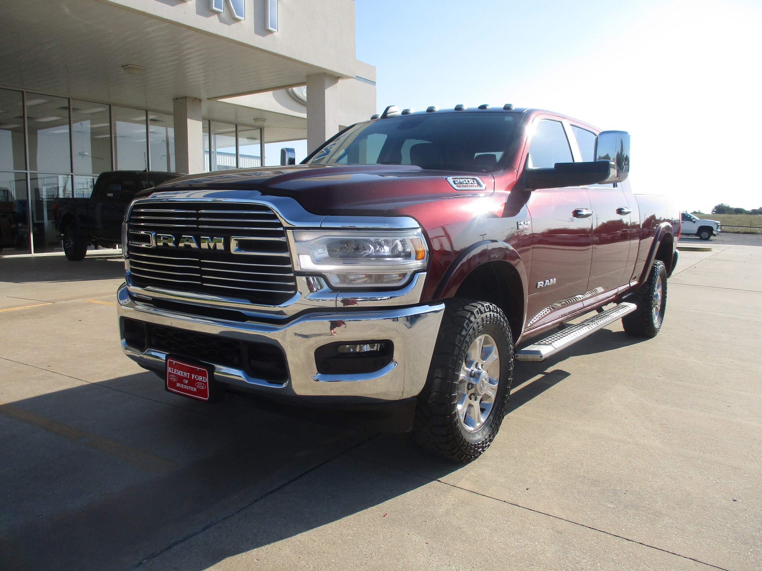 2019 Ram 2500 Laramie photo 2