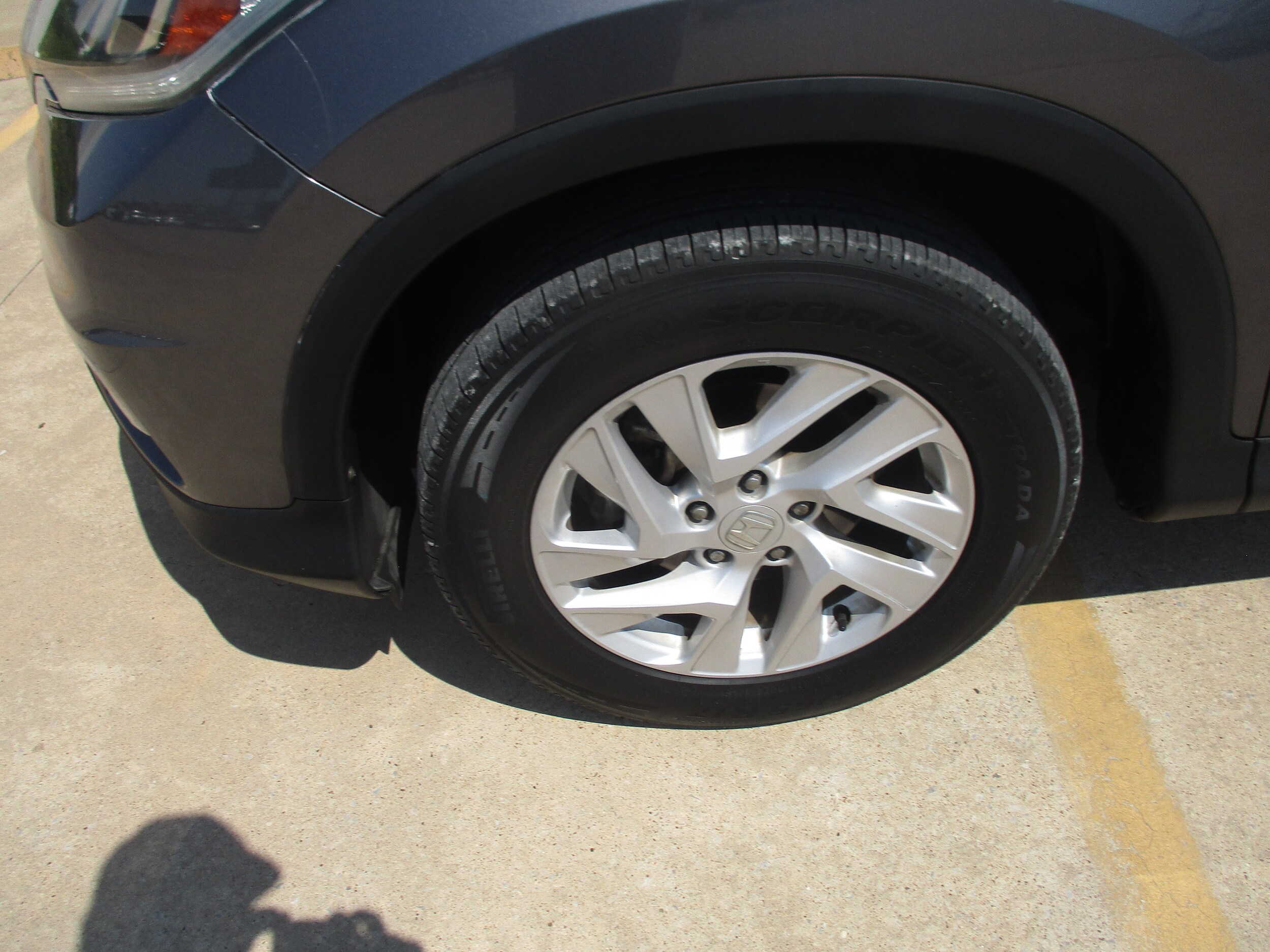 2015 Honda CR-V EX-L photo 3