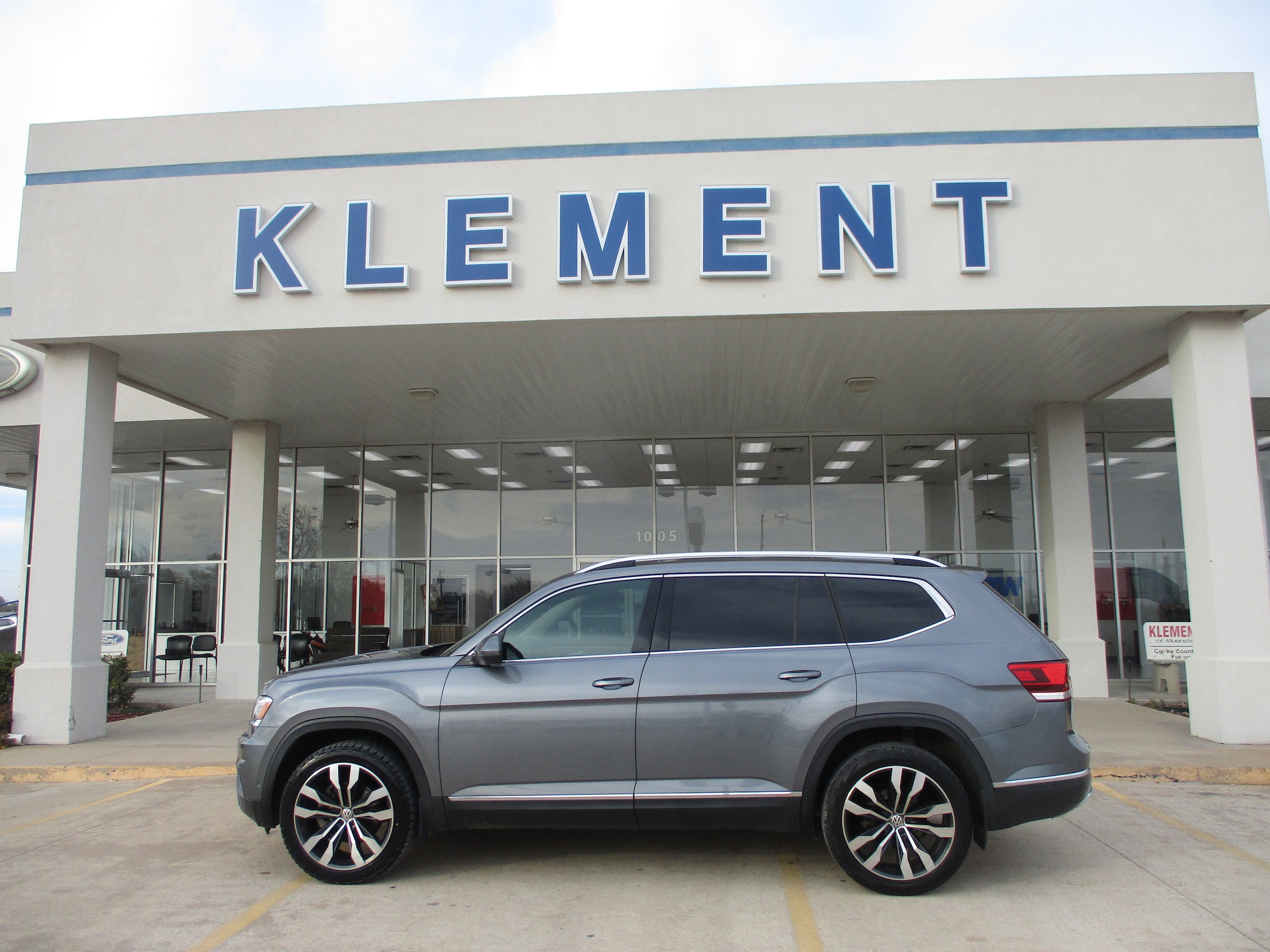2019 Volkswagen Atlas SEL Premium