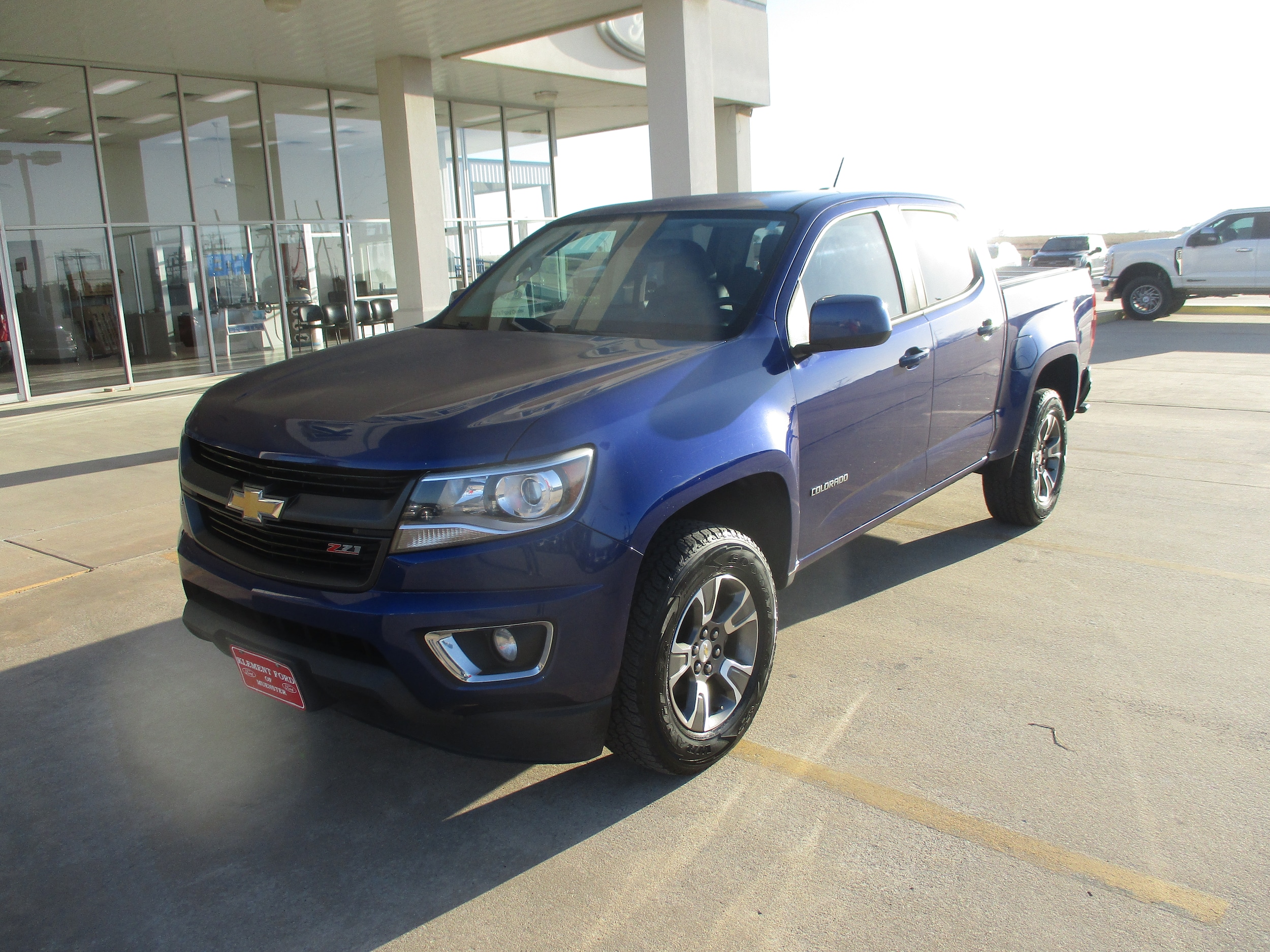 Used 2017 Chevrolet Colorado Z71 with VIN 1GCGSDEN7H1327926 for sale in Muenster, TX