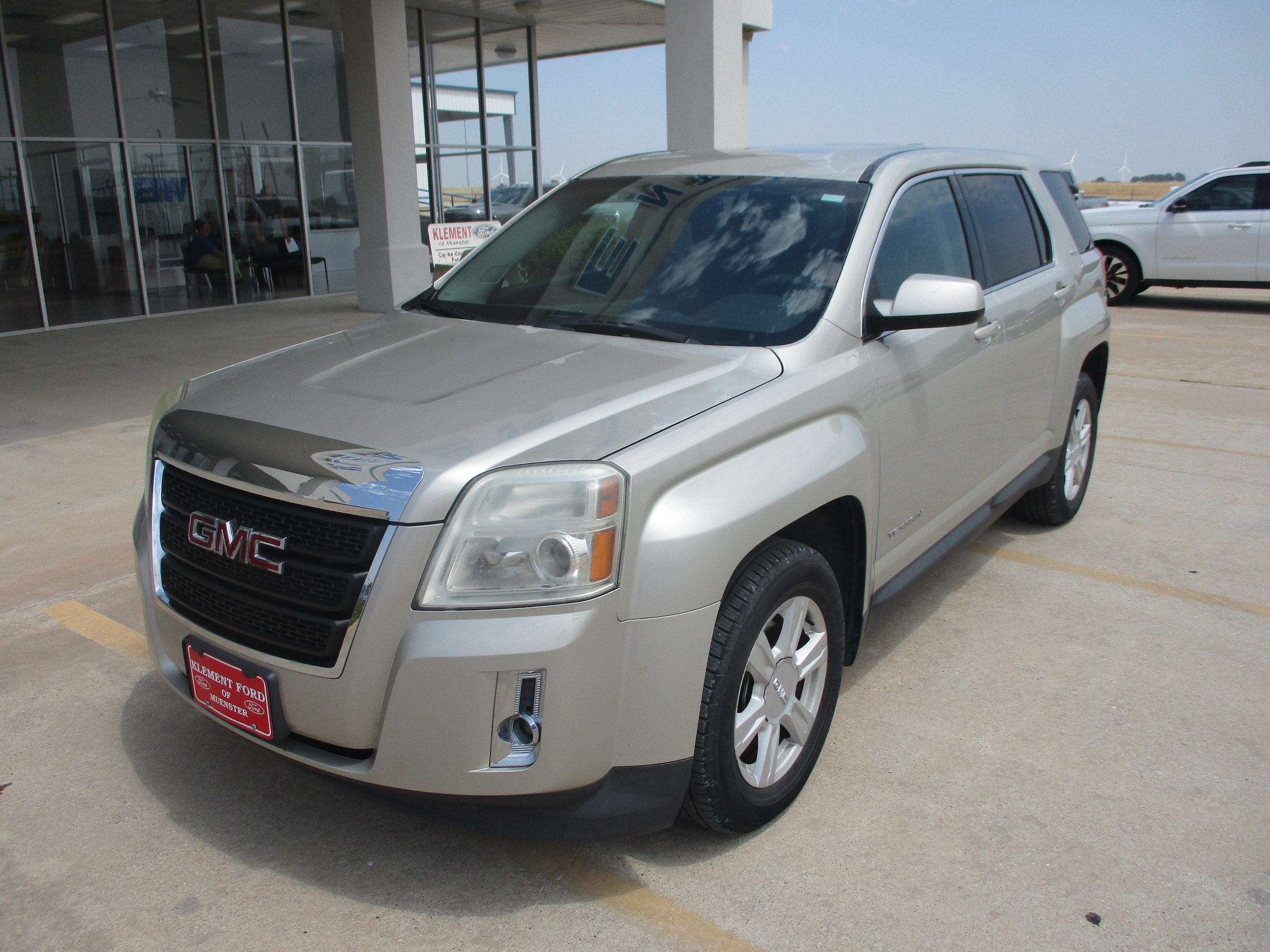 Used 2015 GMC Terrain SLE-1 with VIN 2GKALMEK9F6384748 for sale in Muenster, TX