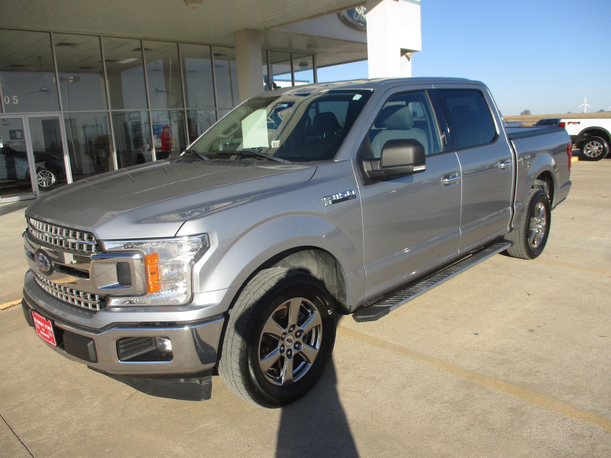 Used 2020 Ford F-150 XLT with VIN 1FTEW1CP8LKD87473 for sale in Muenster, TX