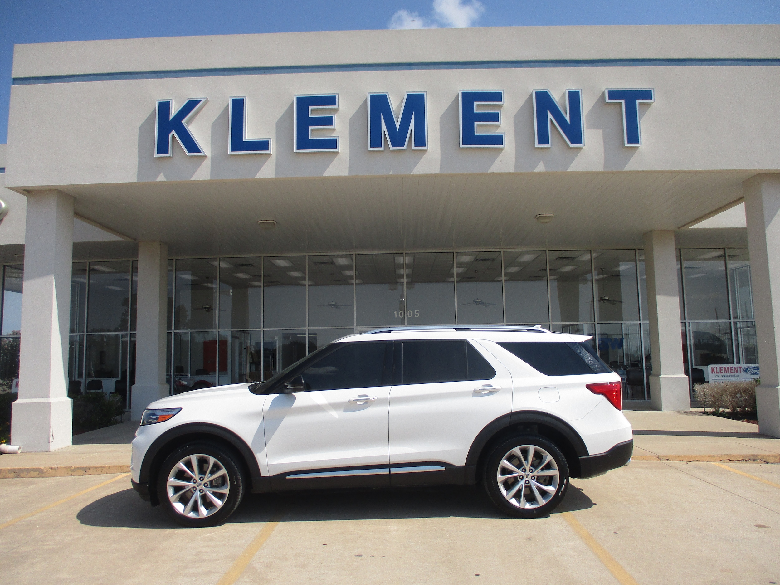 2021 Ford Explorer 