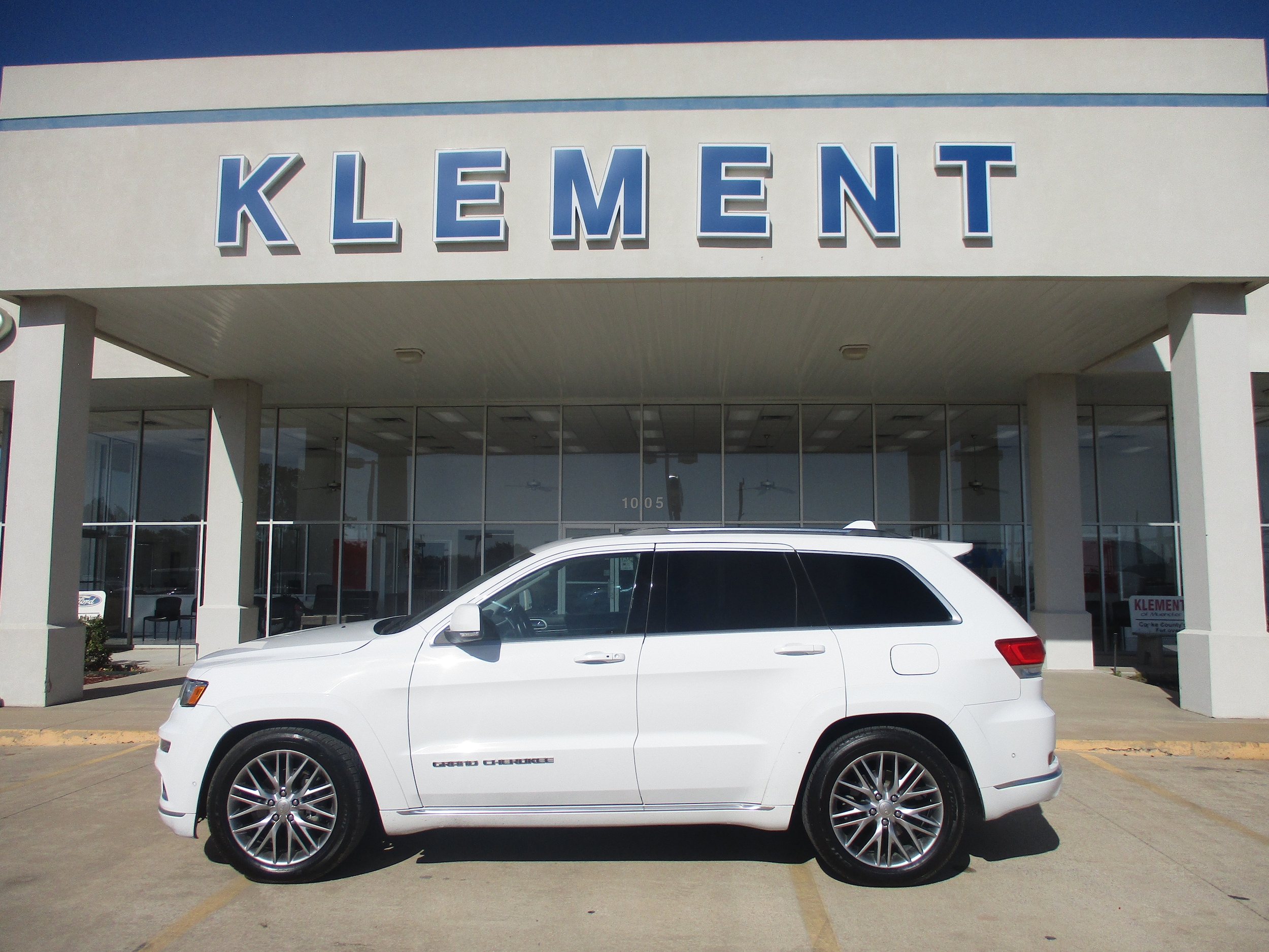 2018 Jeep Grand Cherokee Summit