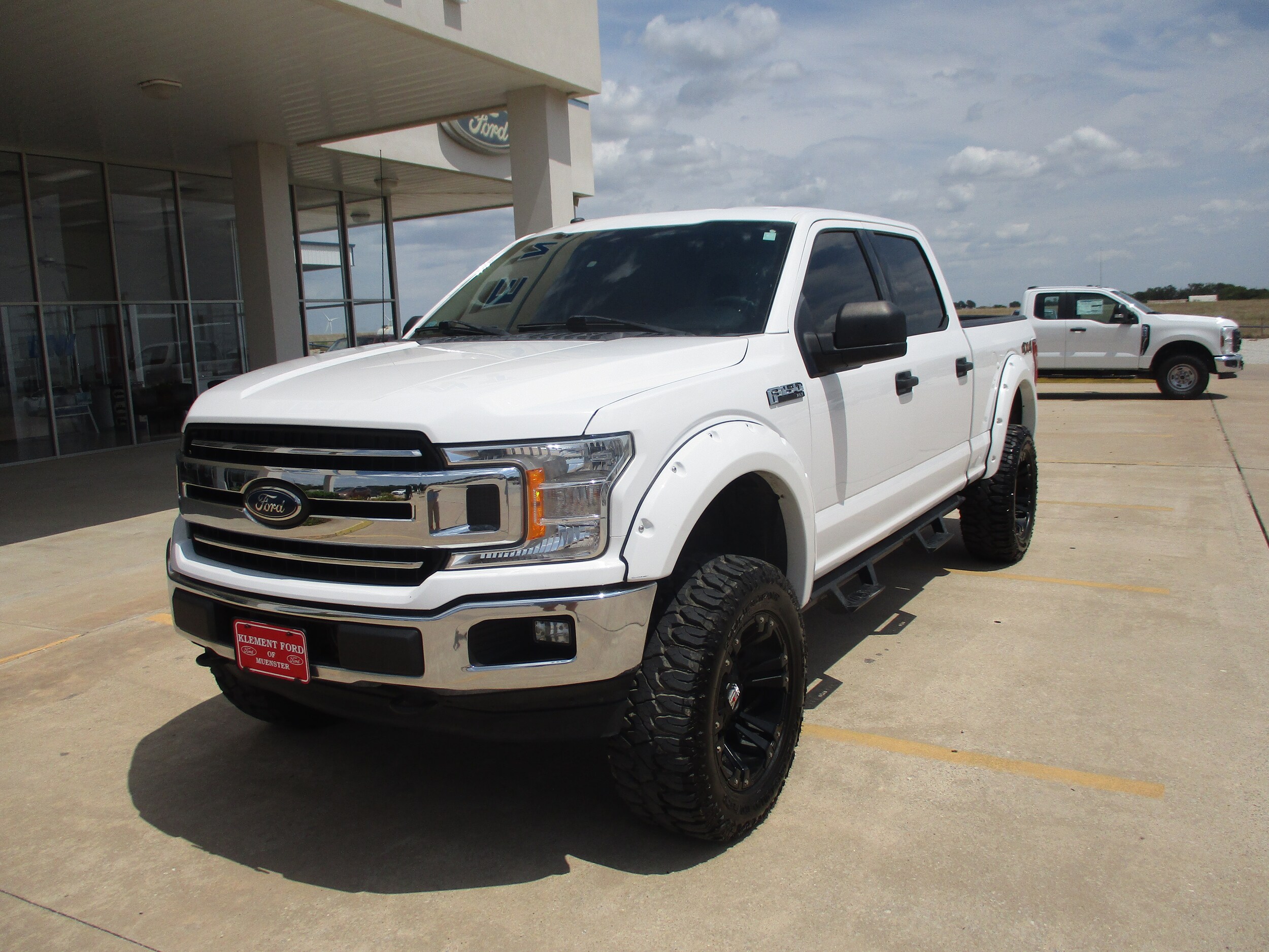 2018 Ford F-150 XLT photo 2