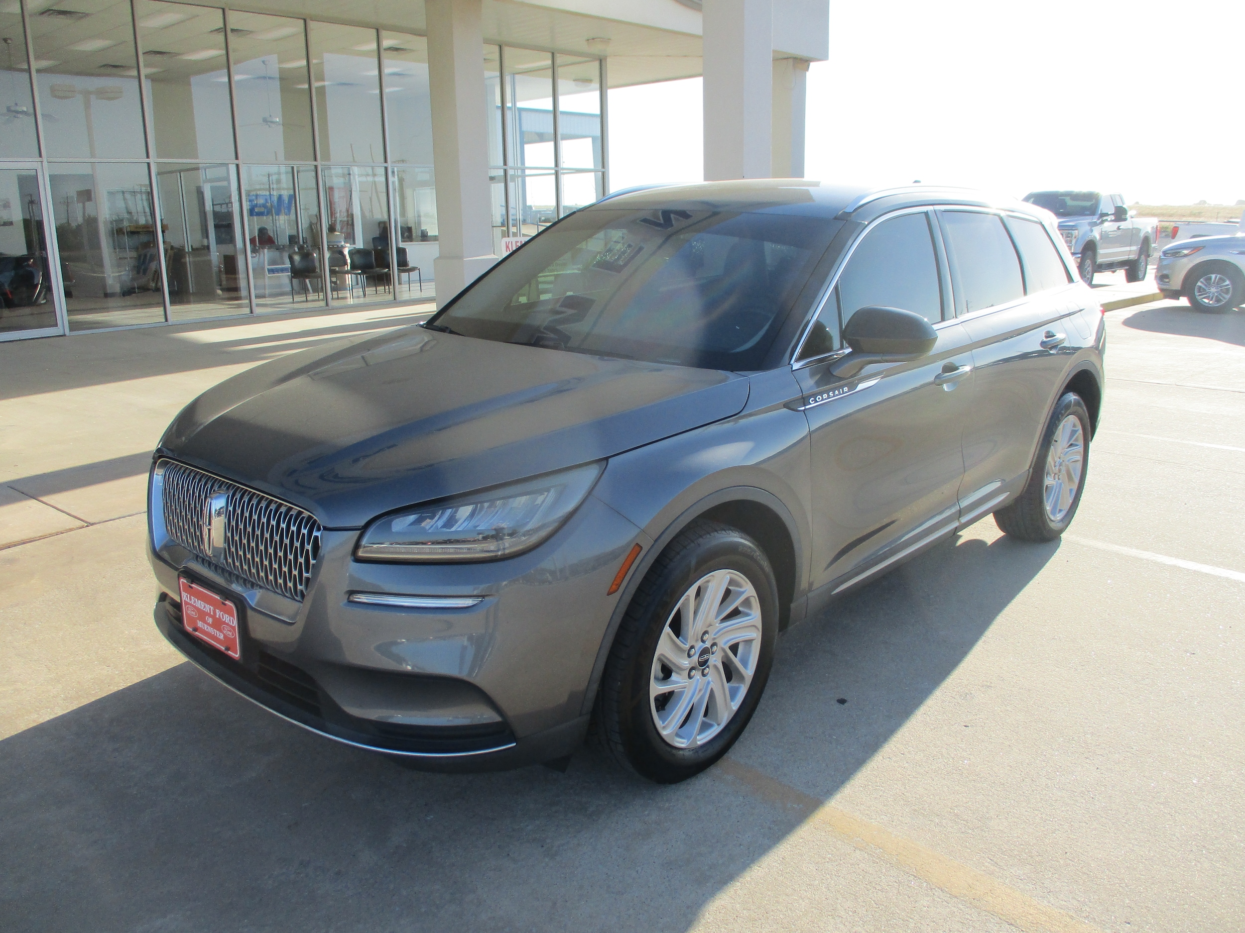 Used 2021 Lincoln Corsair Base with VIN 5LMCJ1C9XMUL08259 for sale in Muenster, TX