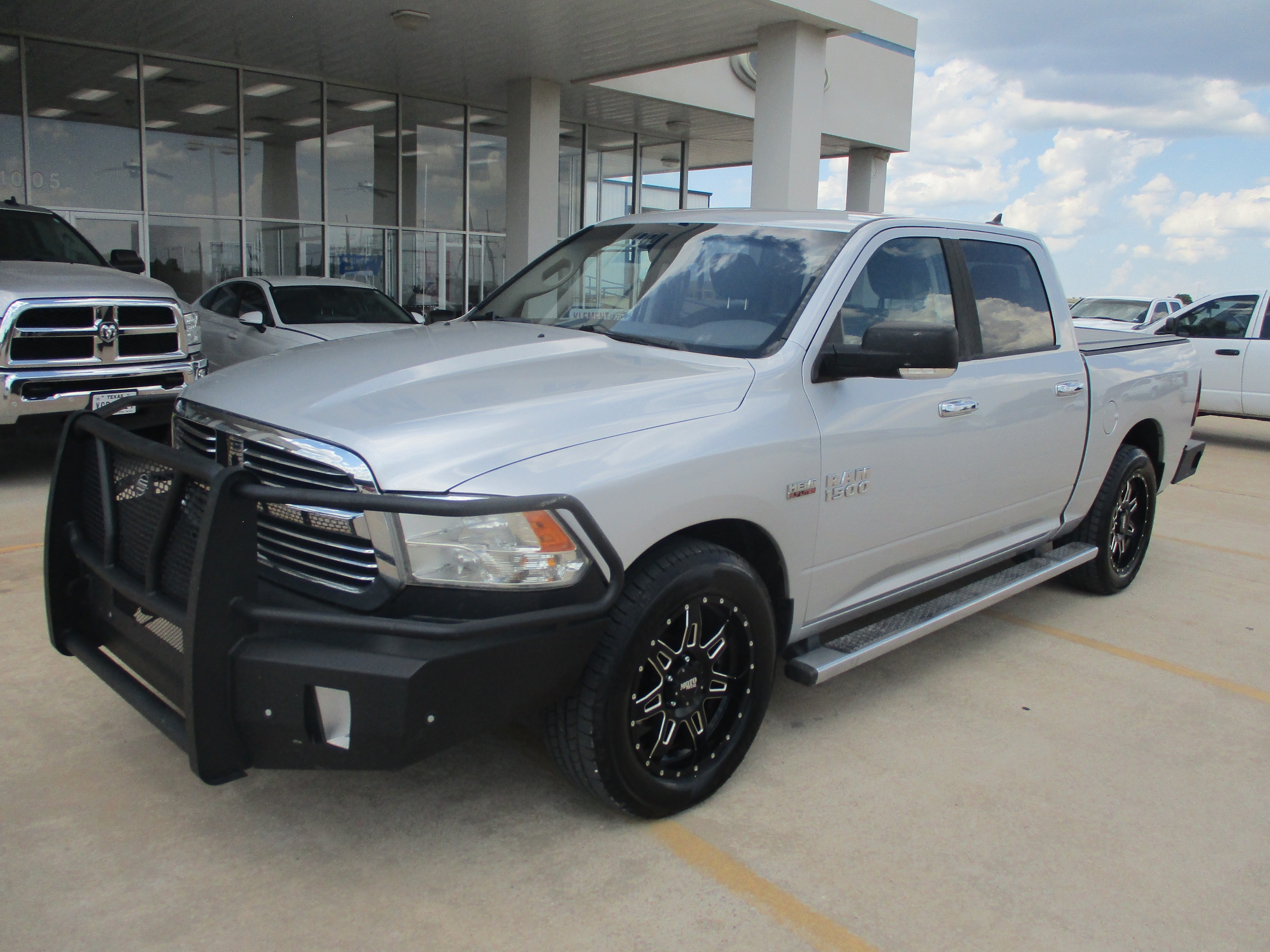 Used 2015 RAM Ram 1500 Pickup Big Horn/Lone Star with VIN 1C6RR6LT2FS566364 for sale in Muenster, TX