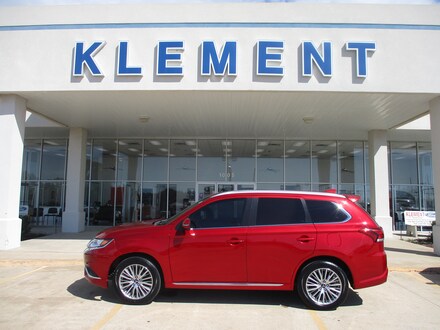 2020 Mitsubishi Outlander Phev SEL