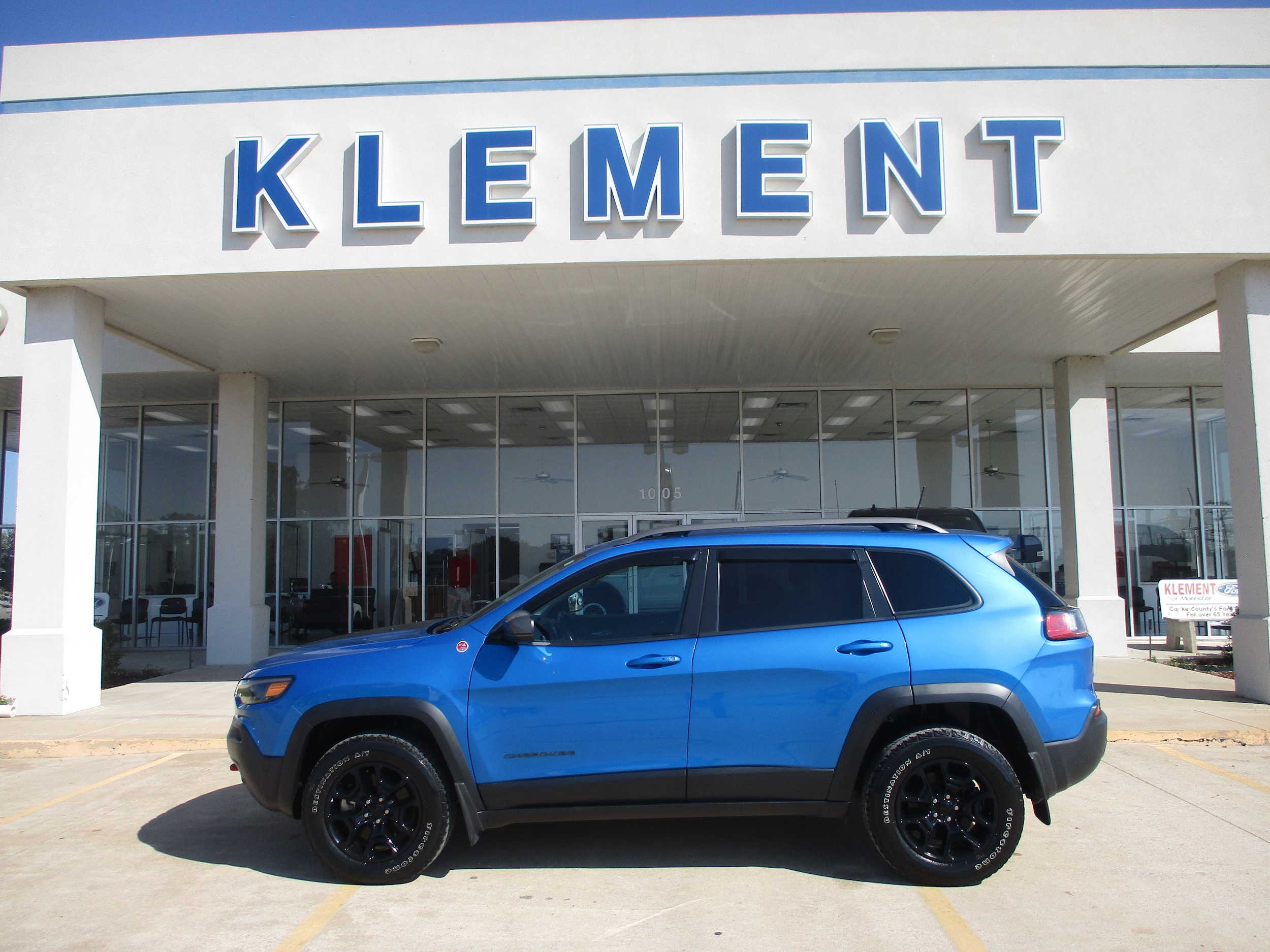 2020 Jeep Cherokee Trailhawk