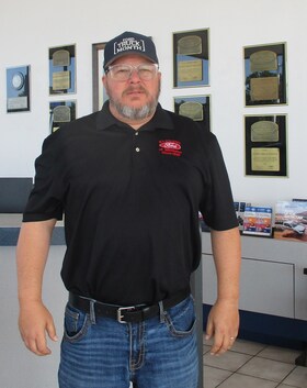Staff member Charlie Pickett from 8937f17edb47