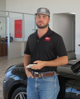 Staff member Dustin Davis from 8937f17edb47