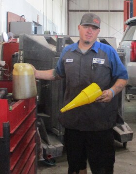 Staff member Brian Greer from a258729817d5