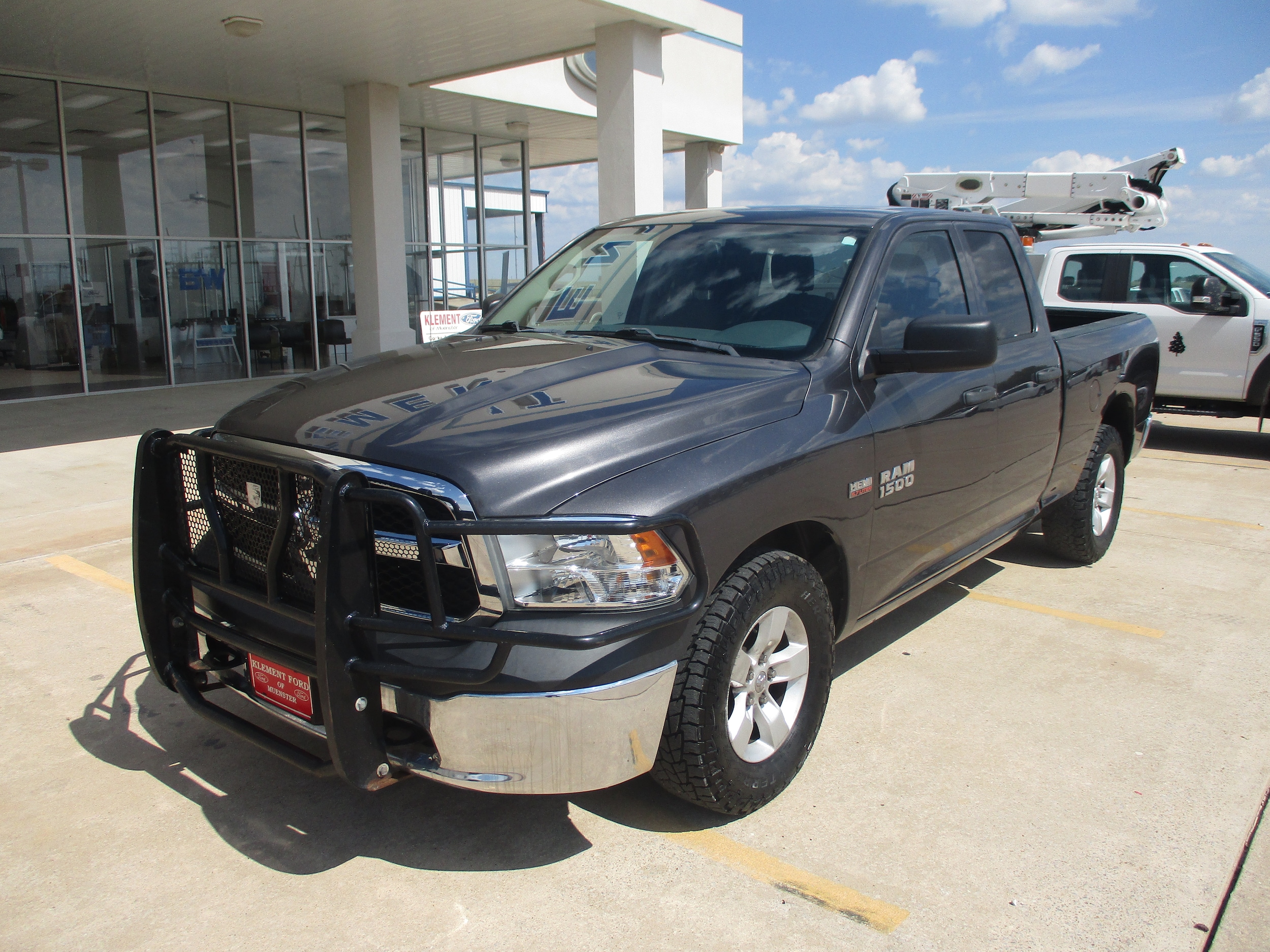 Used 2018 RAM Ram 1500 Pickup Tradesman with VIN 1C6RR6FT1JS211576 for sale in Muenster, TX