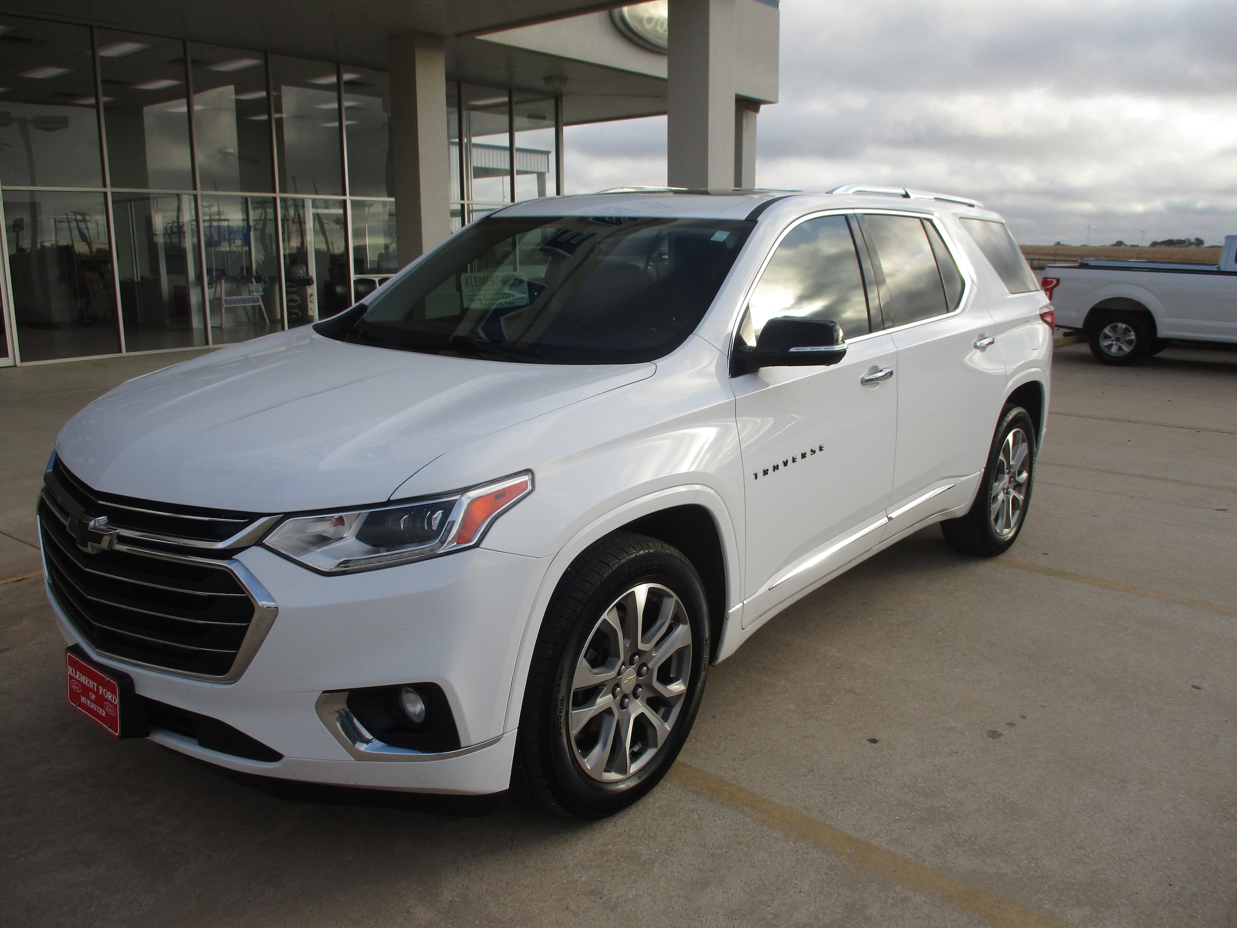 Used 2020 Chevrolet Traverse Premier with VIN 1GNERKKW6LJ230897 for sale in Muenster, TX