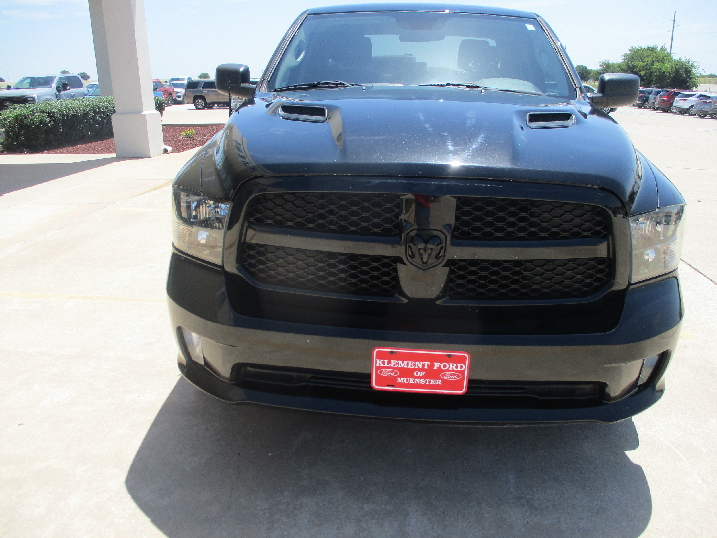 Used 2019 RAM Ram 1500 Classic Express with VIN 1C6RR7FT5KS649296 for sale in Muenster, TX
