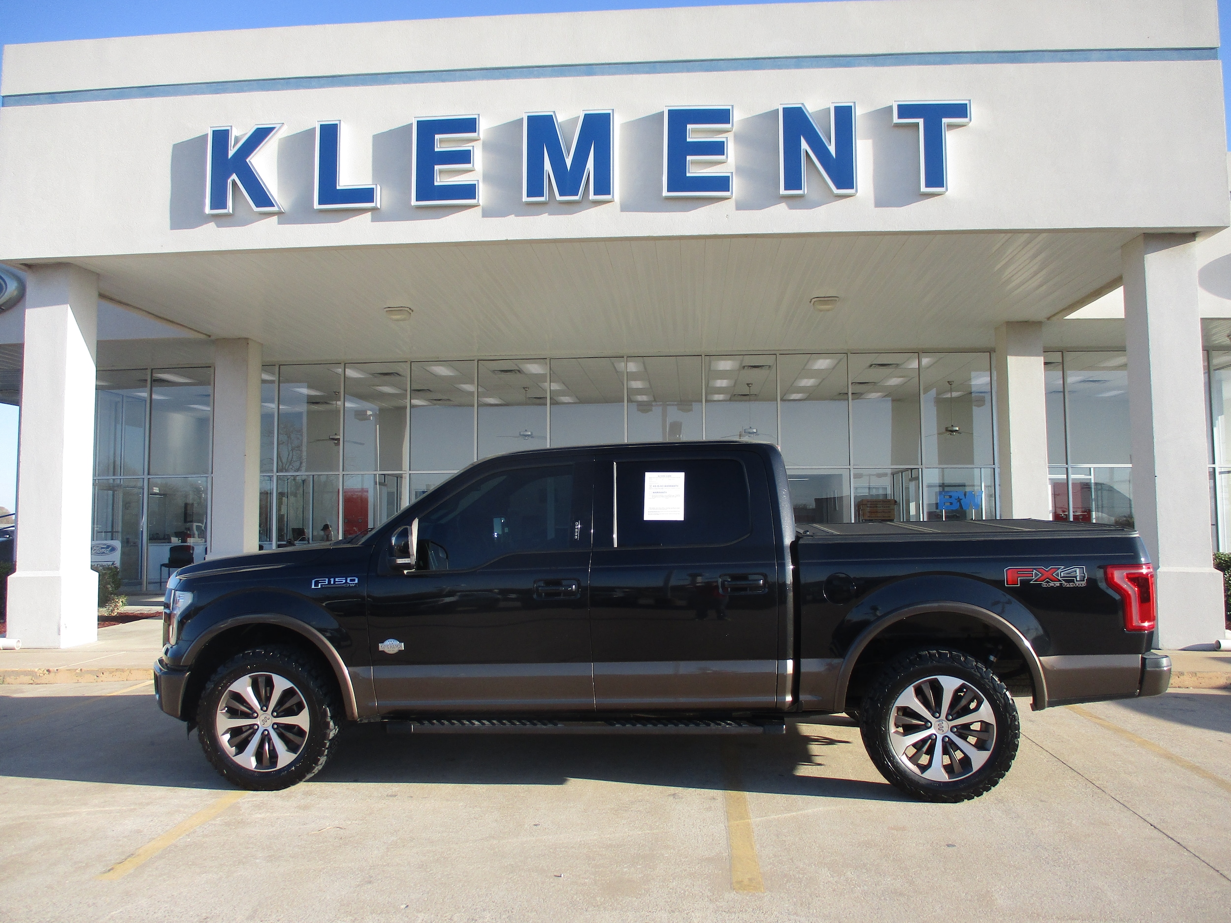 2015 Ford F-150 King Ranch