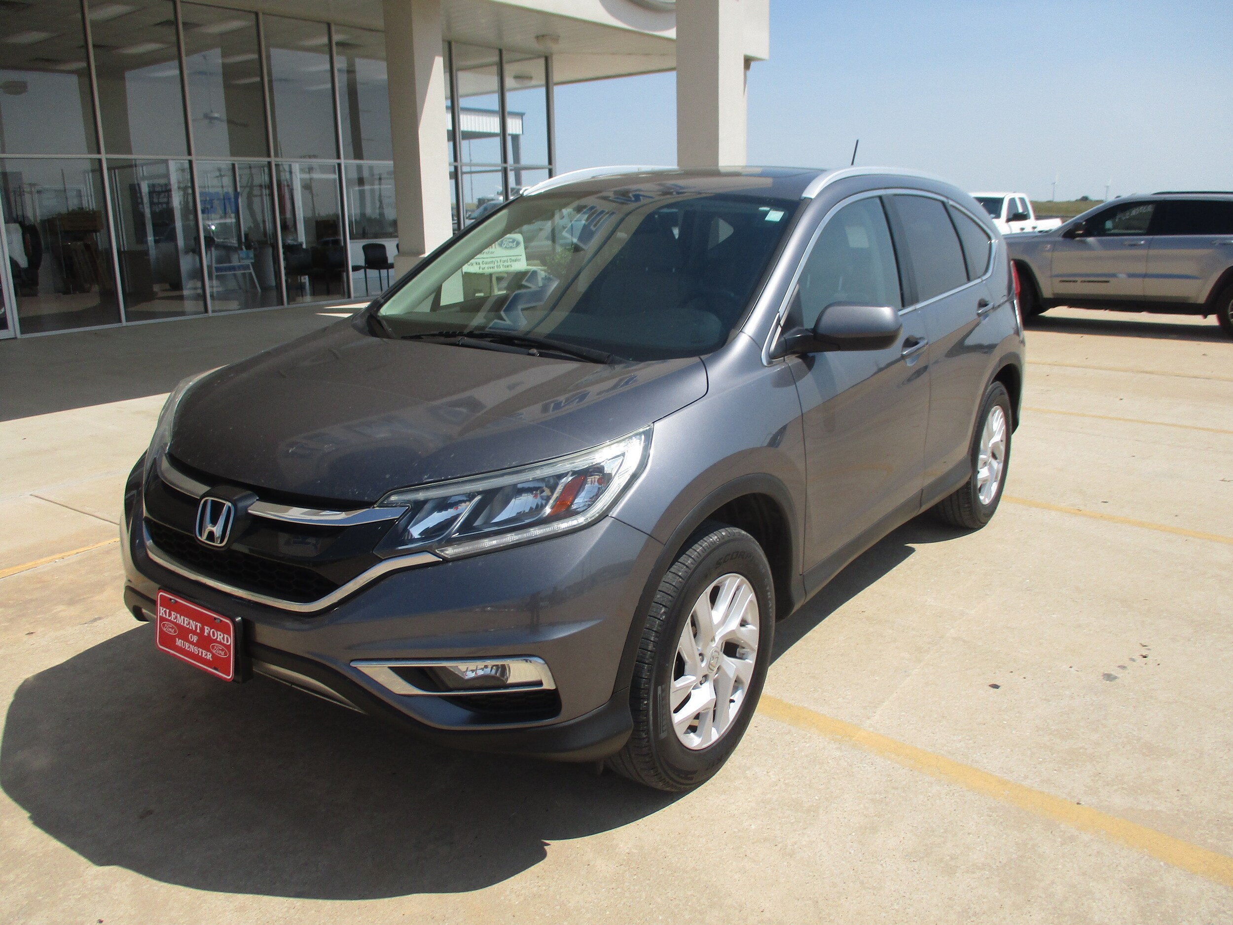 2015 Honda CR-V EX-L photo 2