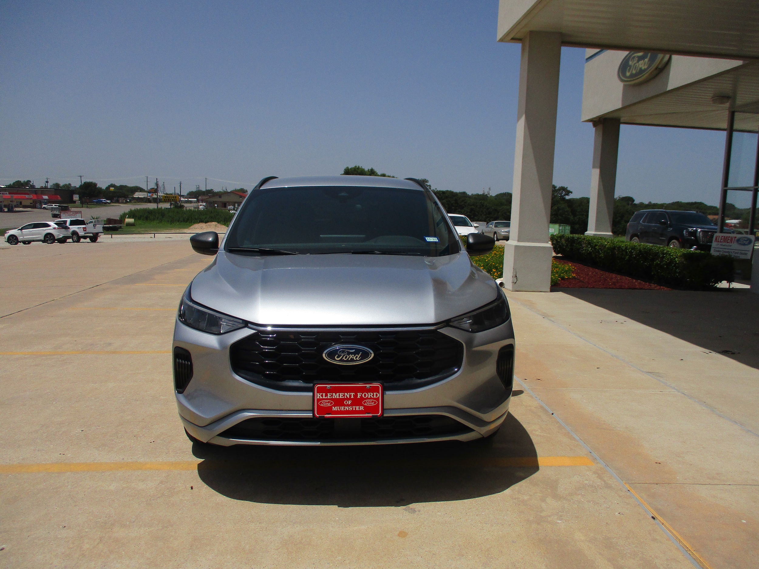 Used 2023 Ford Escape ST-Line with VIN 1FMCU0MN1PUB15440 for sale in Muenster, TX