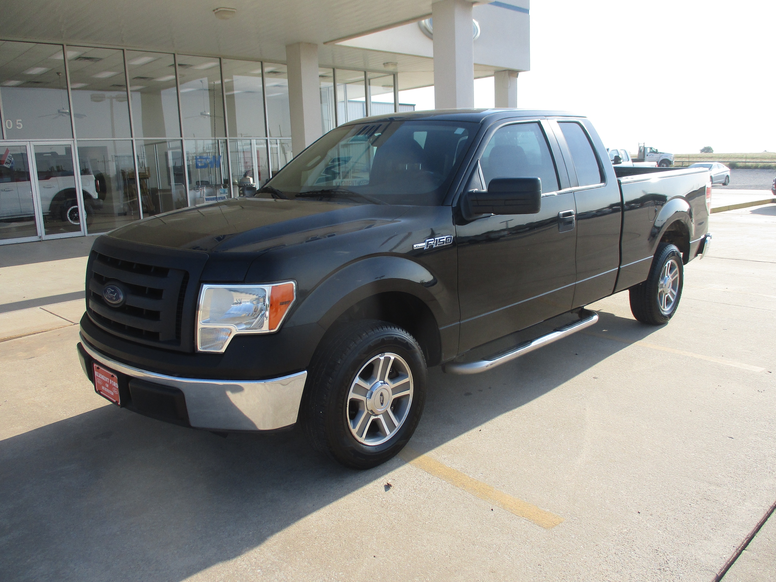 Used 2010 Ford F-150 XL with VIN 1FTEX1CW3AFA60635 for sale in Muenster, TX