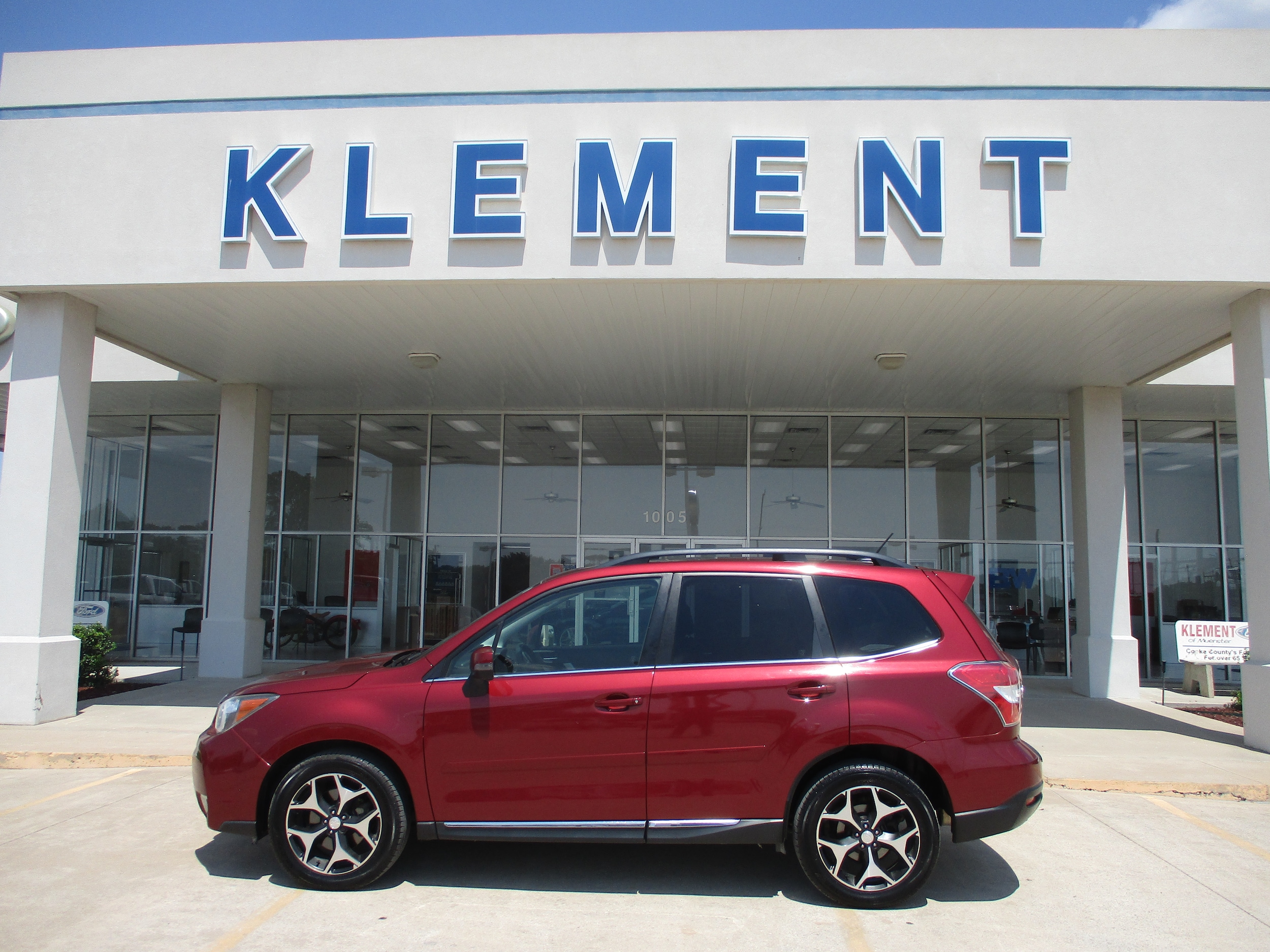 2015 Subaru Forester XT Touring