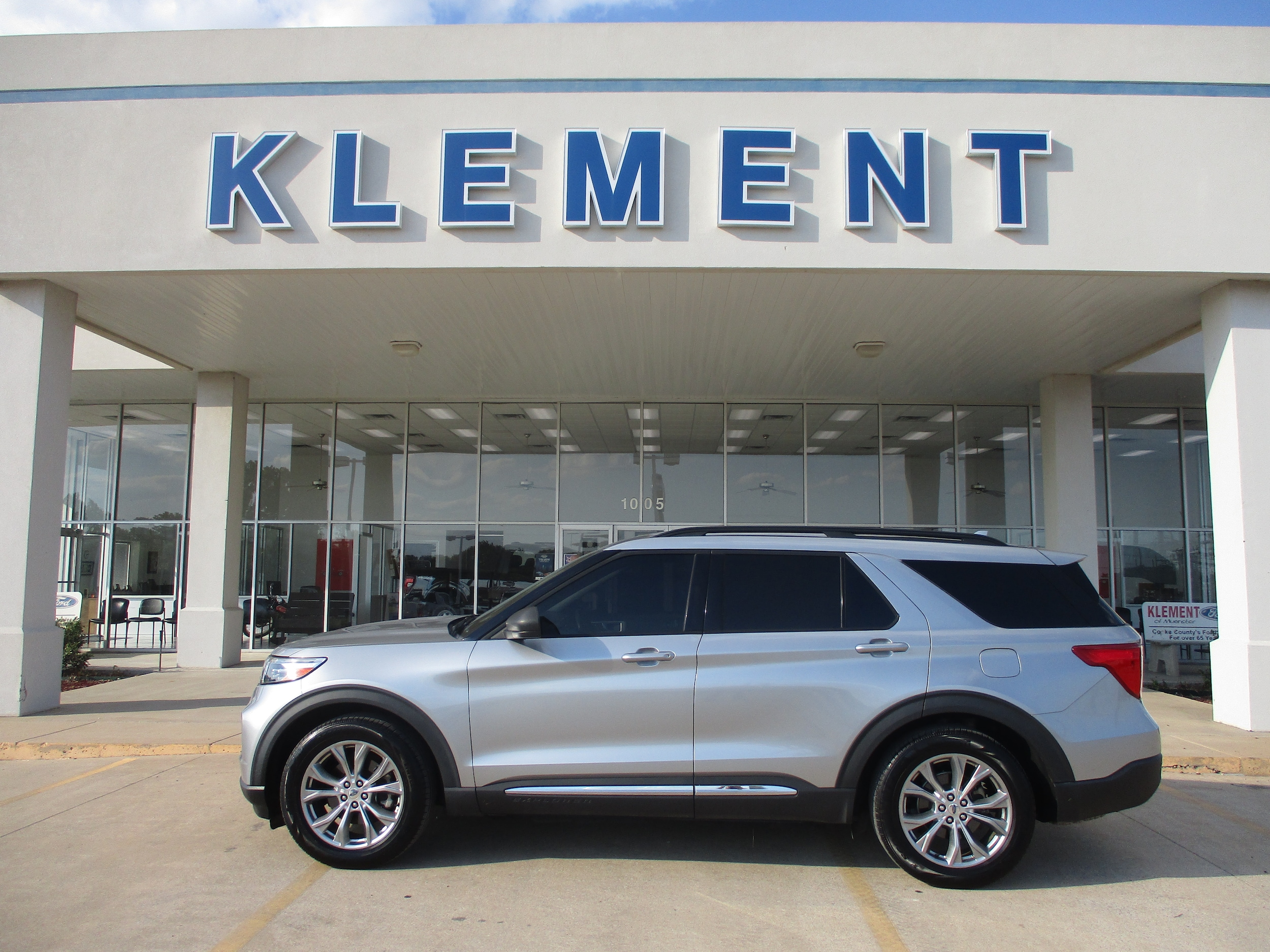 2020 Ford Explorer XLT