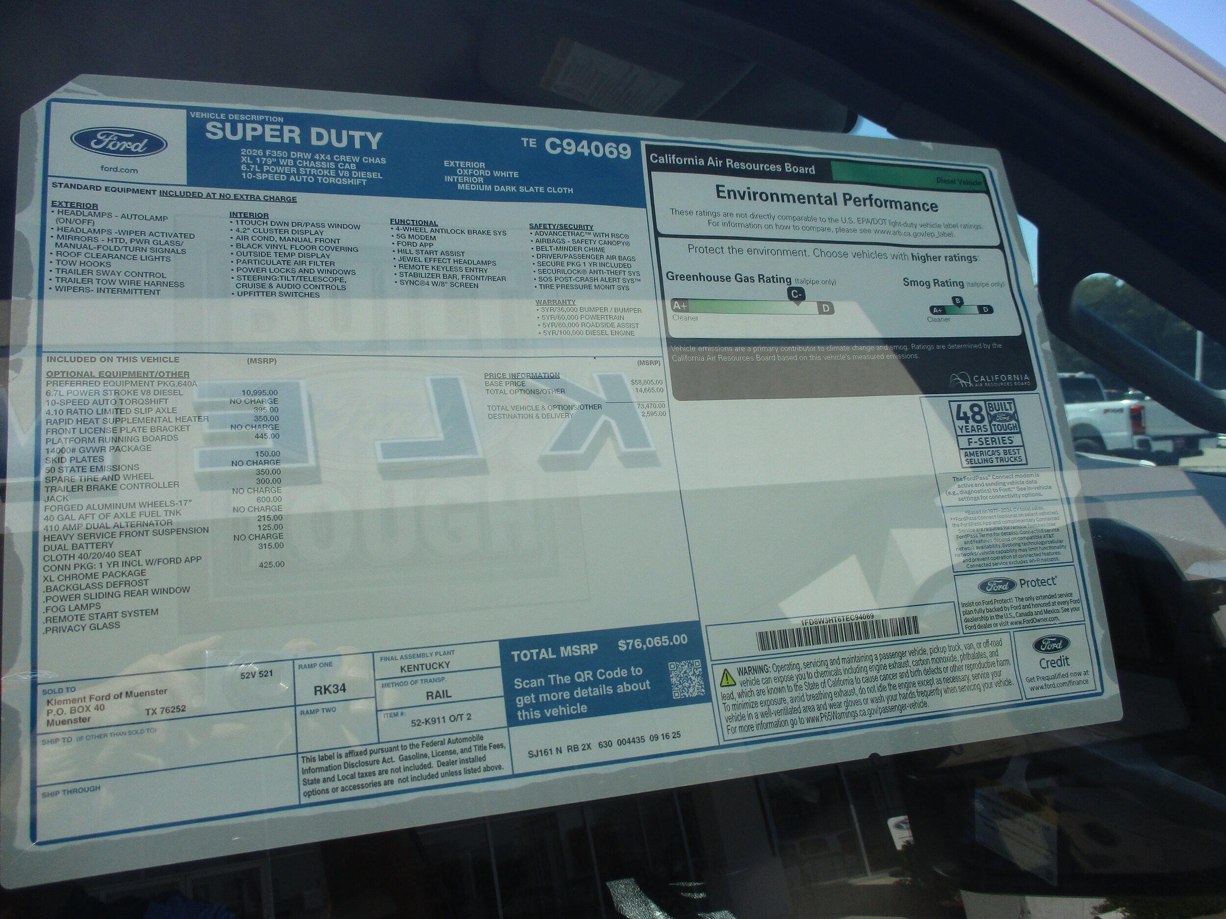 2026 Ford F-350 photo 4