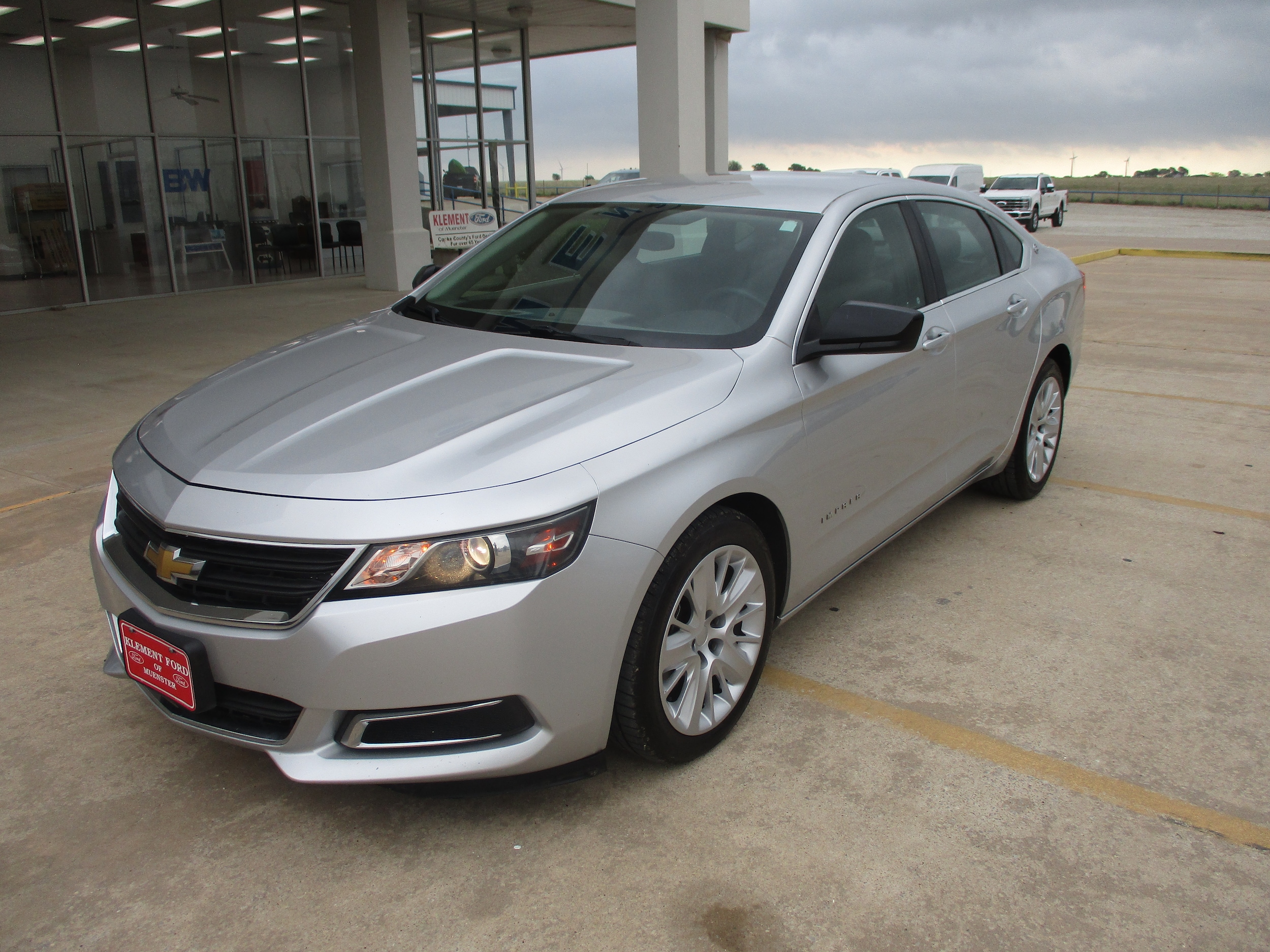Used 2015 Chevrolet Impala 1LS with VIN 1G11Z5SL8FU132741 for sale in Muenster, TX