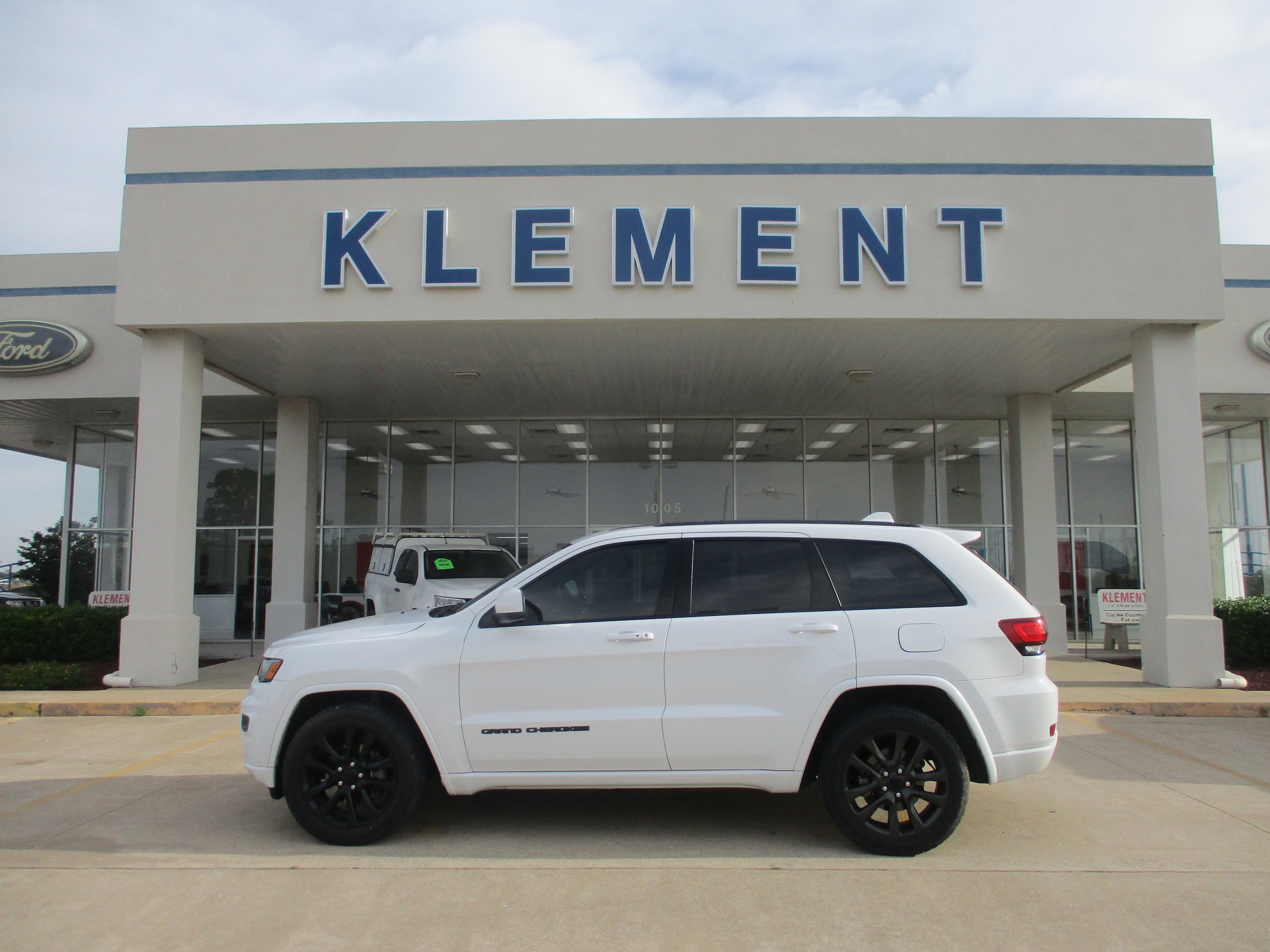 2018 Jeep Grand Cherokee Altitude