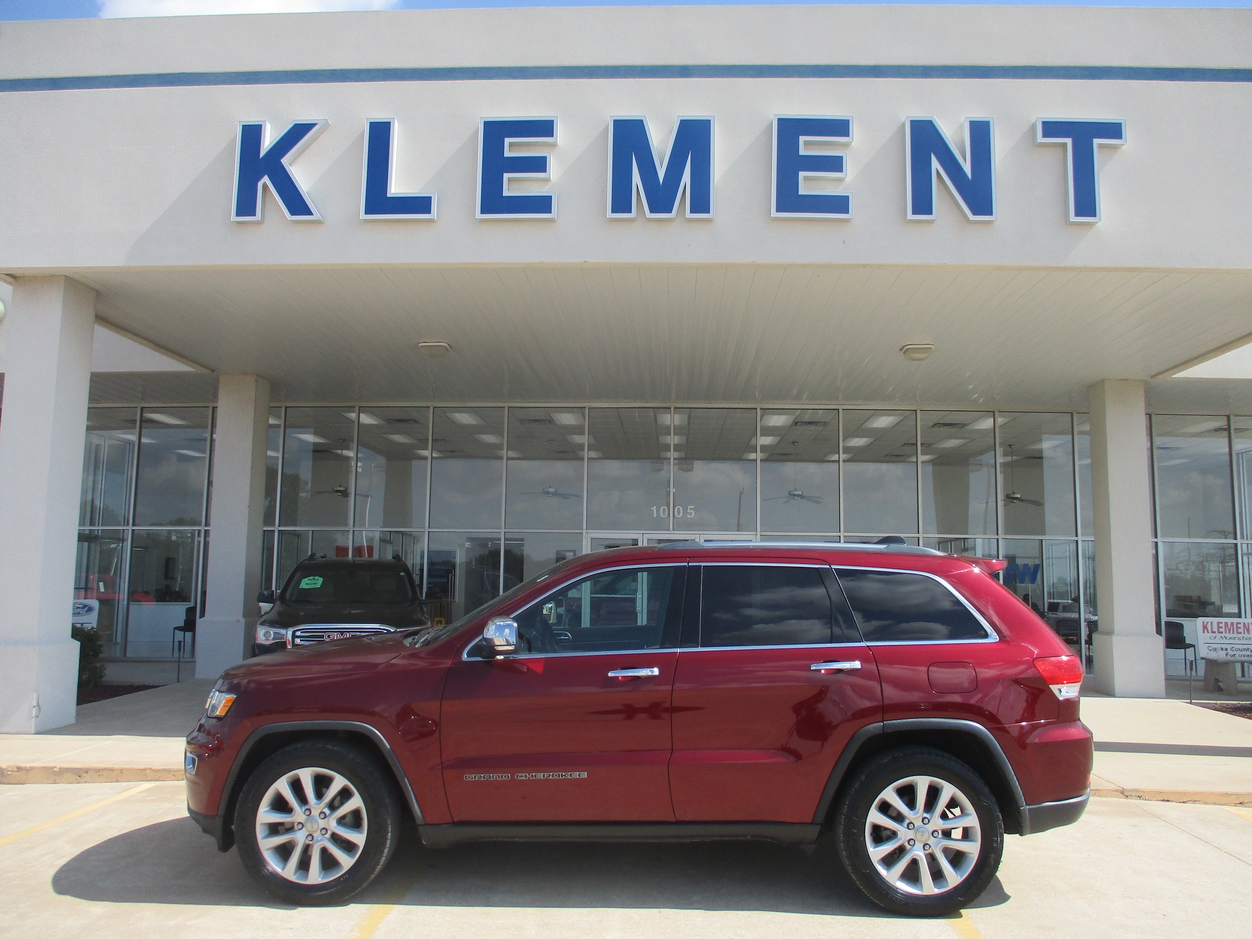 2017 Jeep Grand Cherokee Limited's photo
