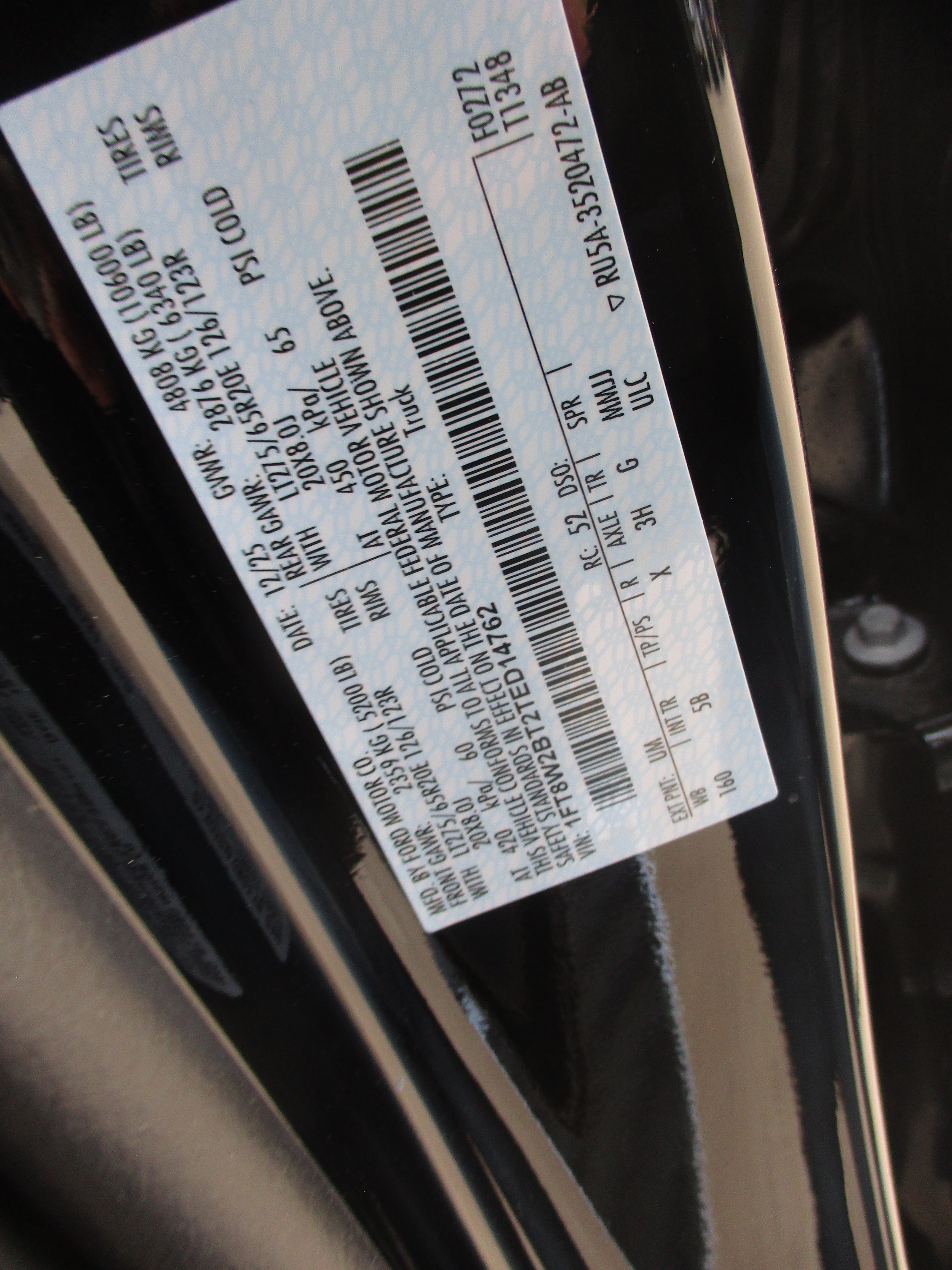 2026 Ford F-250 Super Duty Lariat - Photo 7