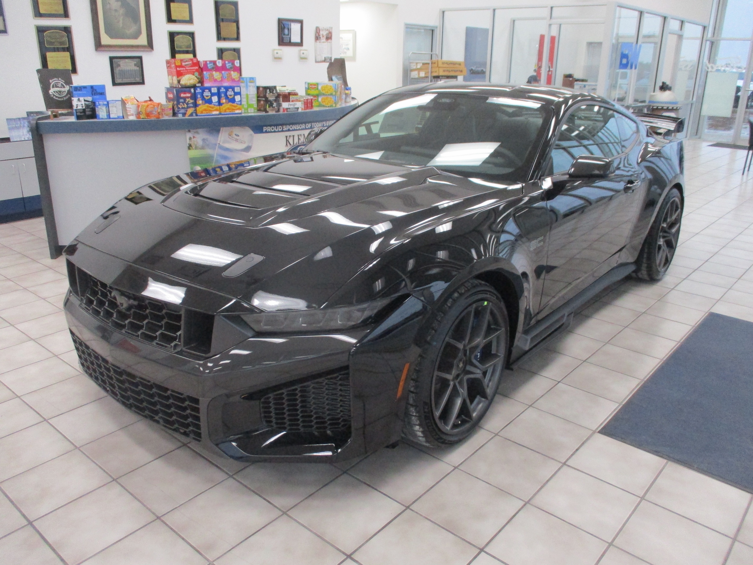 2026 Ford Mustang Dark Horse