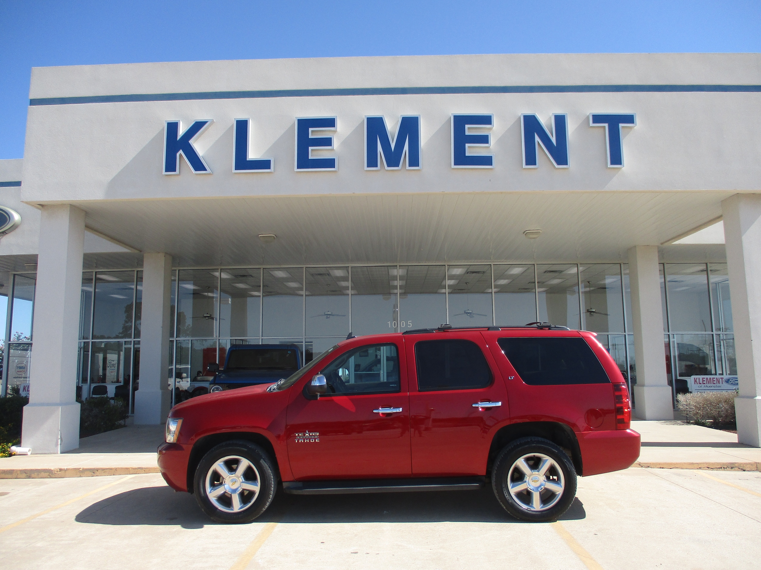 2013 Chevrolet Tahoe