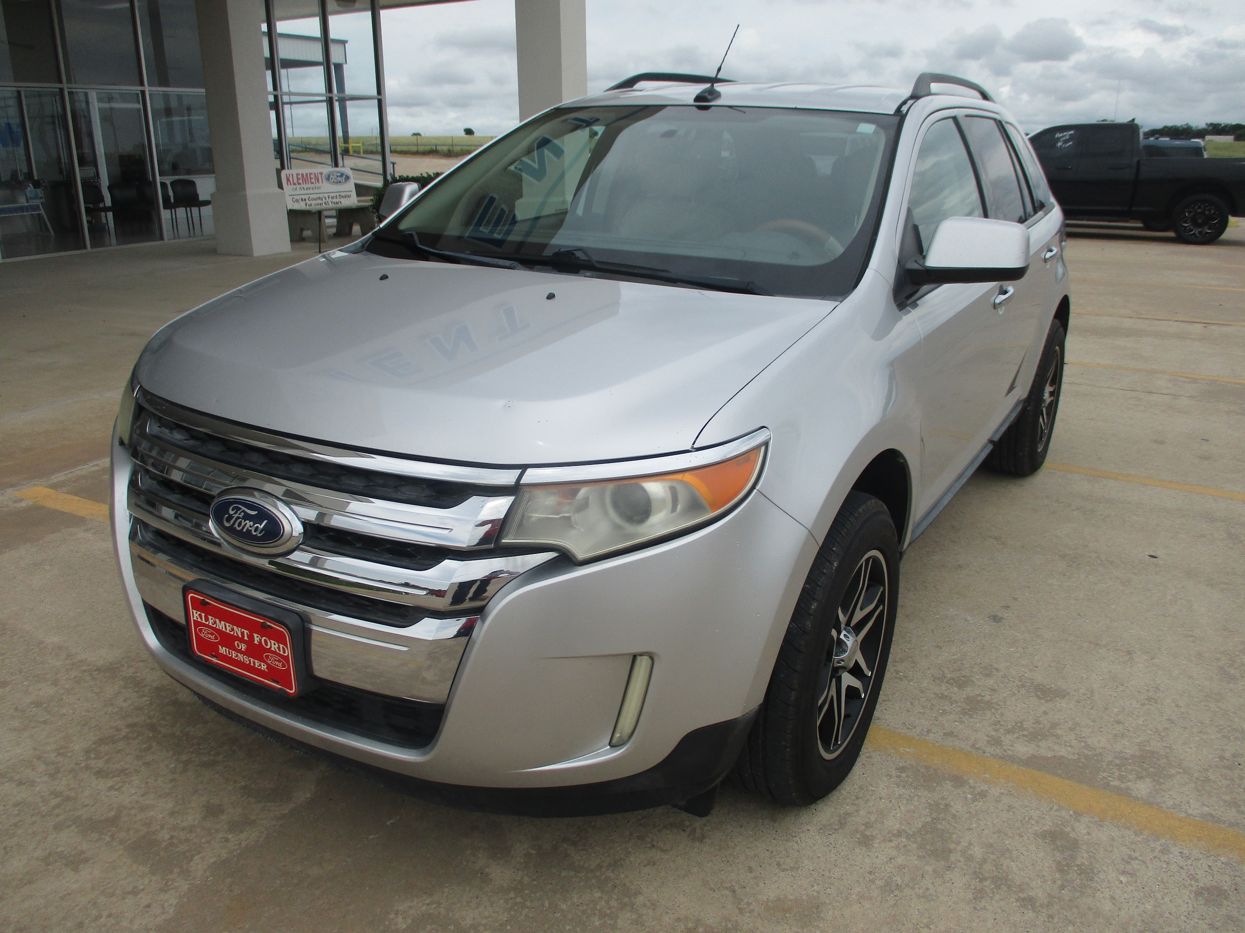 Used 2011 Ford Edge SEL with VIN 2FMDK3JC4BBA16558 for sale in Muenster, TX