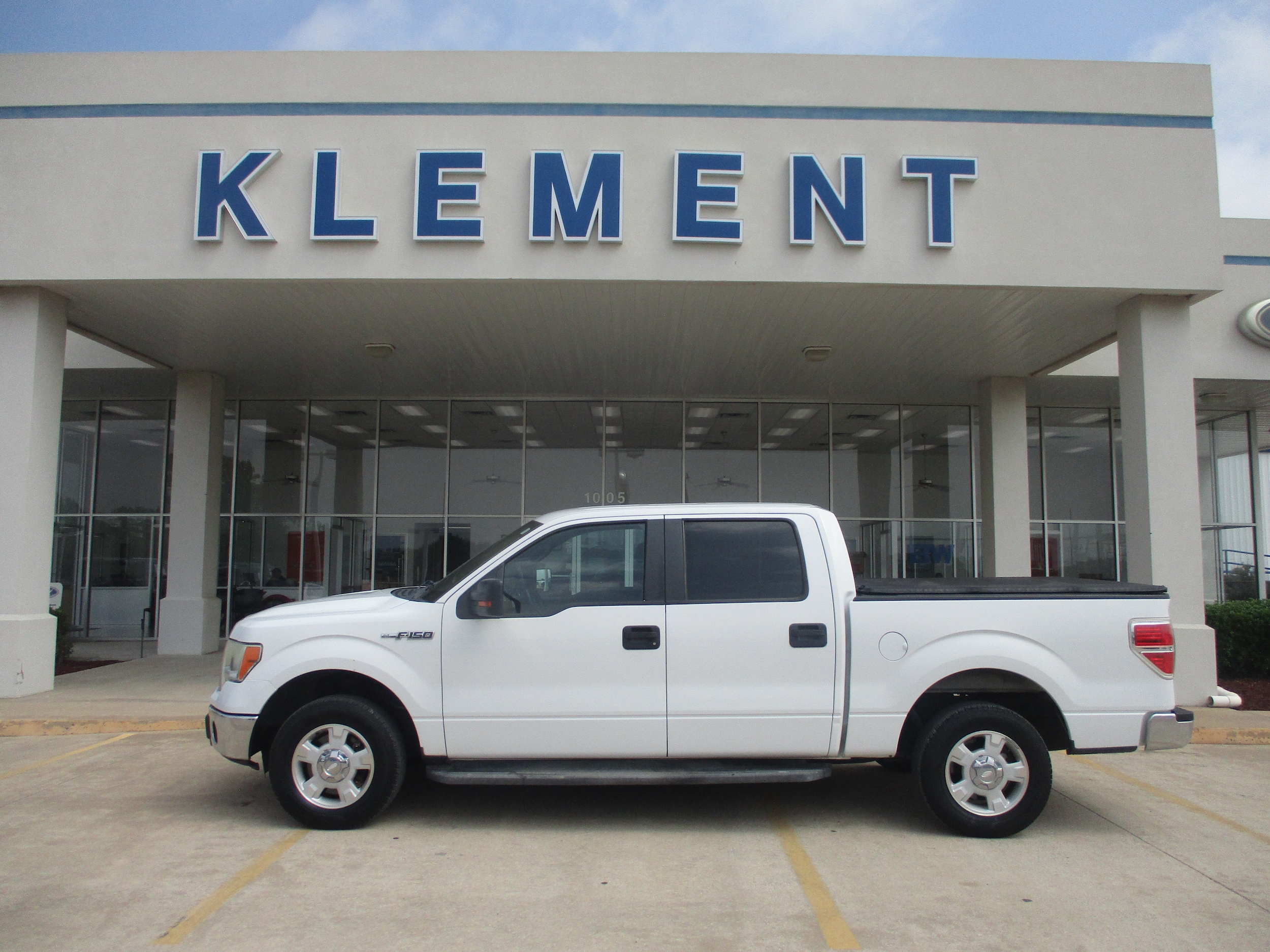2012 Ford F-150 XLT