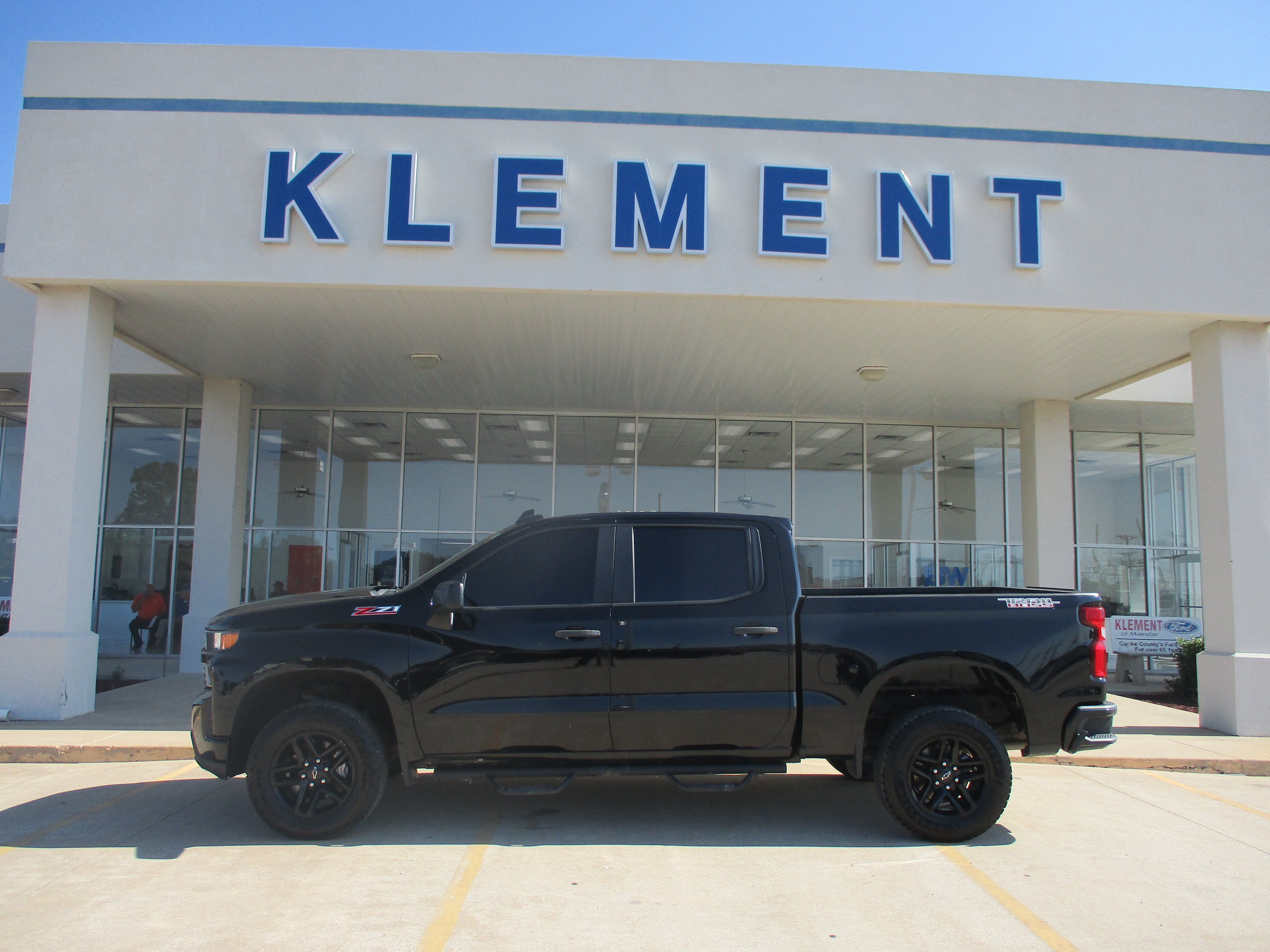 2020 Chevrolet Silverado 1500 Custom
