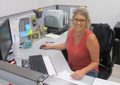 Staff member Megan Beard from 099988ae1a06