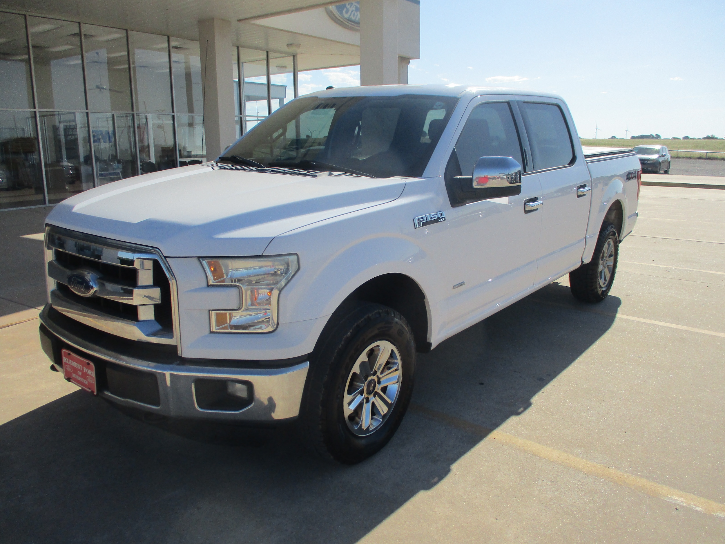 Used 2016 Ford F-150 XLT with VIN 1FTEW1EGXGKD46443 for sale in Muenster, TX