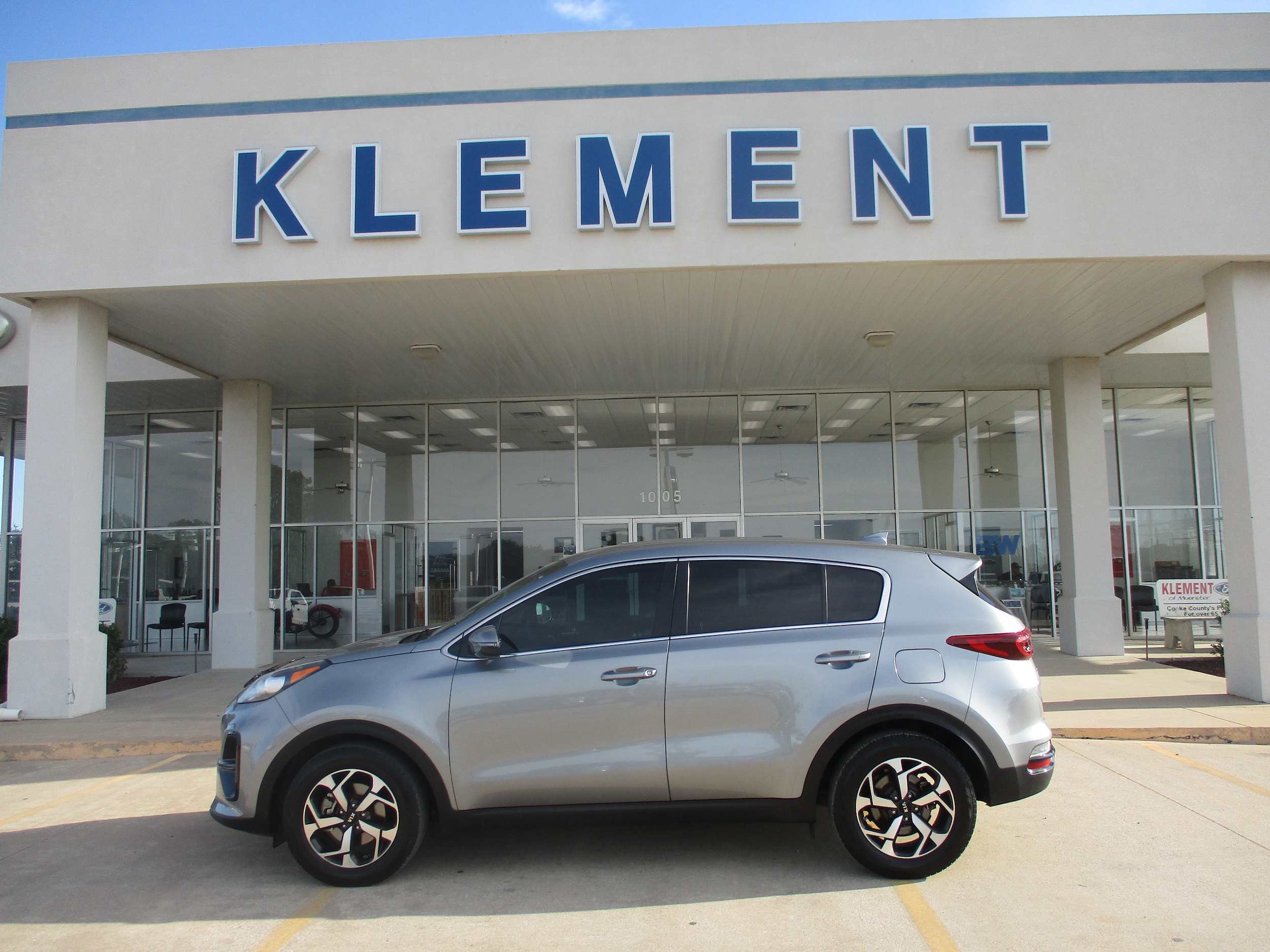 2021 Kia Sportage 2.4 LX AT's photo