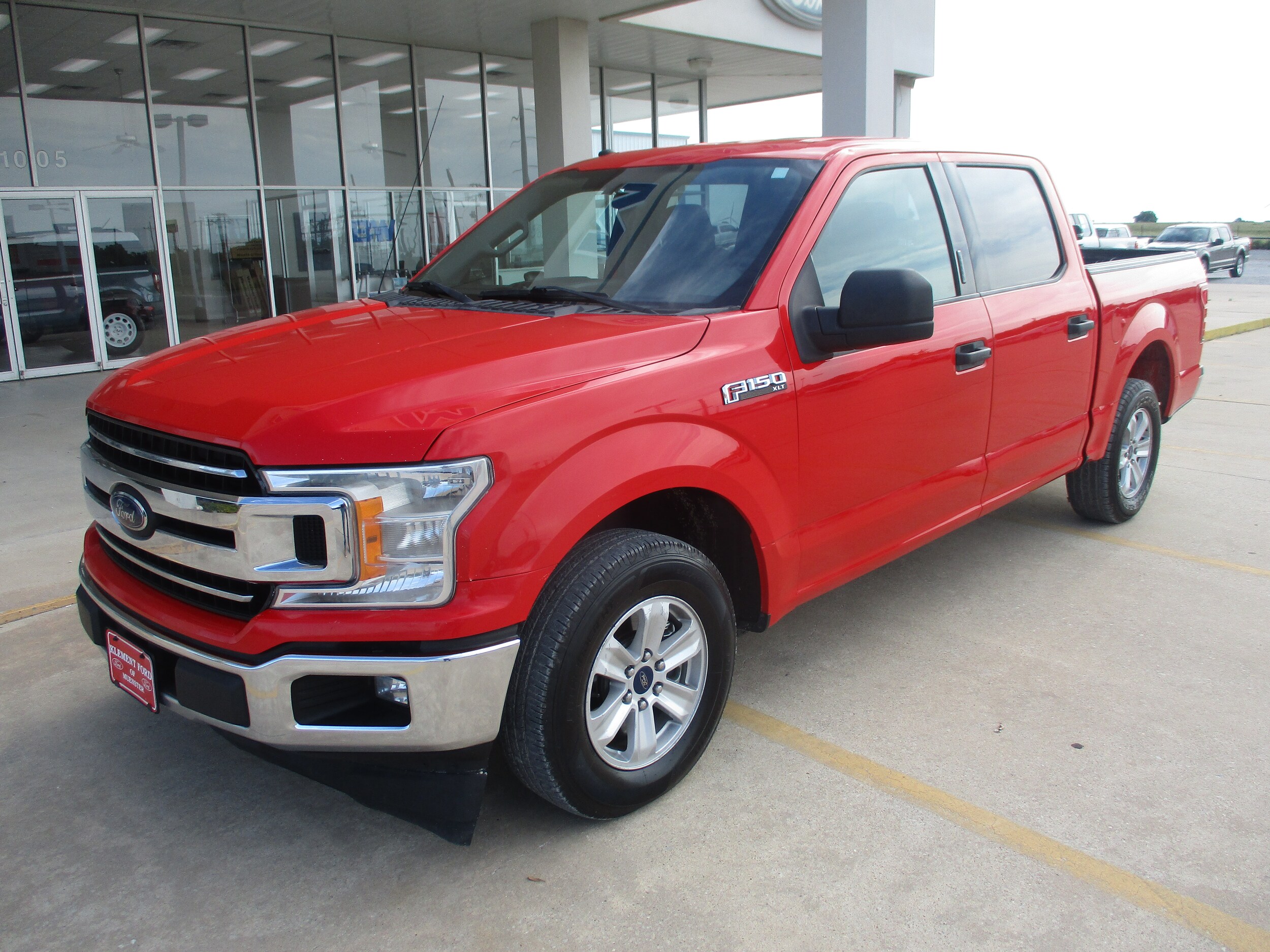 2018 Ford F-150 XLT photo 2