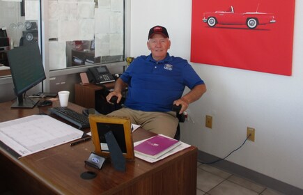 Staff member Johnny Denton from 8937f17edb47