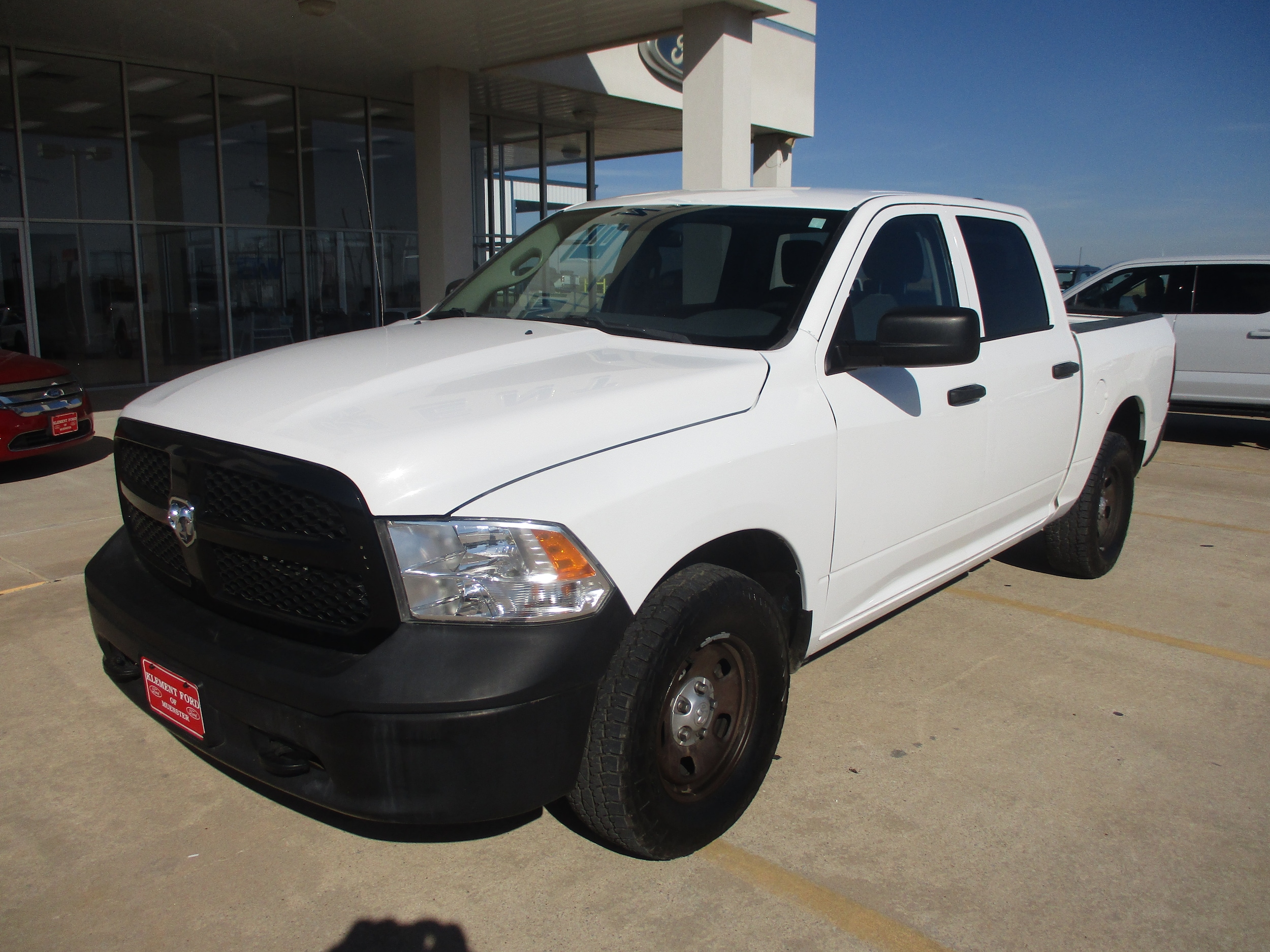 Used 2018 RAM Ram 1500 Pickup SSV with VIN 1C6RR7XT6JS326145 for sale in Muenster, TX