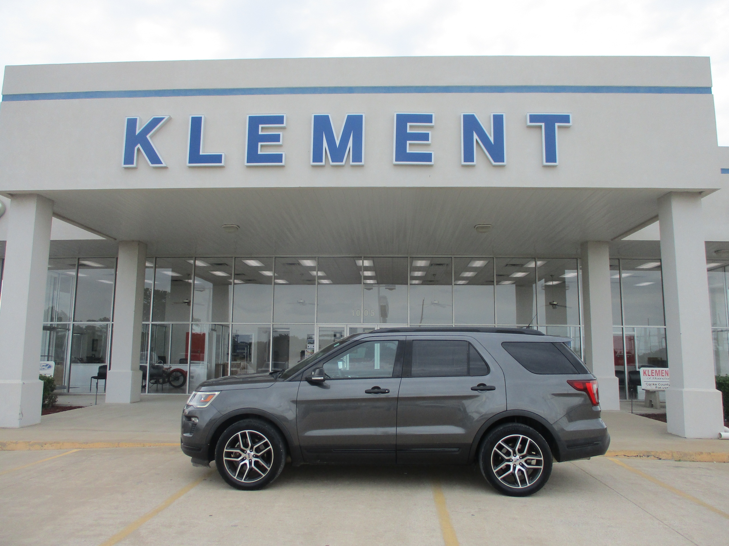 2018 Ford Explorer Sport 4WD's photo