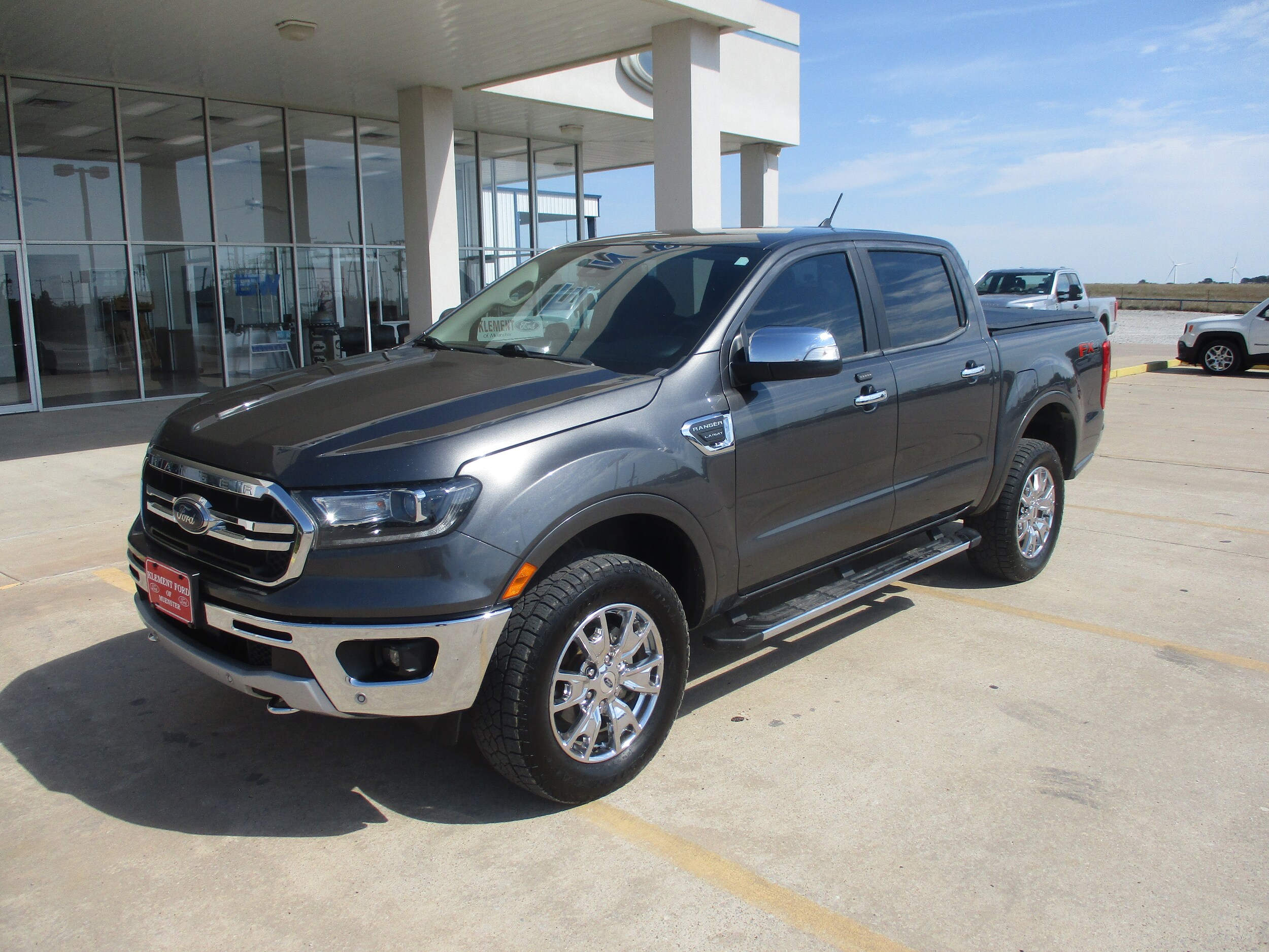 2020 Ford Ranger Lariat photo 2